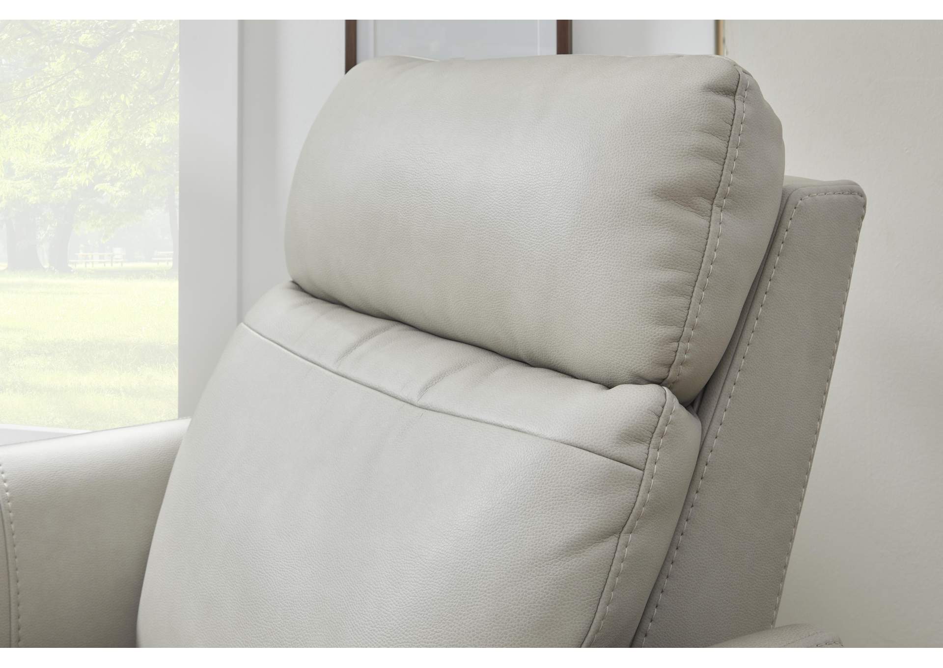 Artemis Power Rocking Recliner with Power Headrest, Lumbar, Heat & Massage image 9
