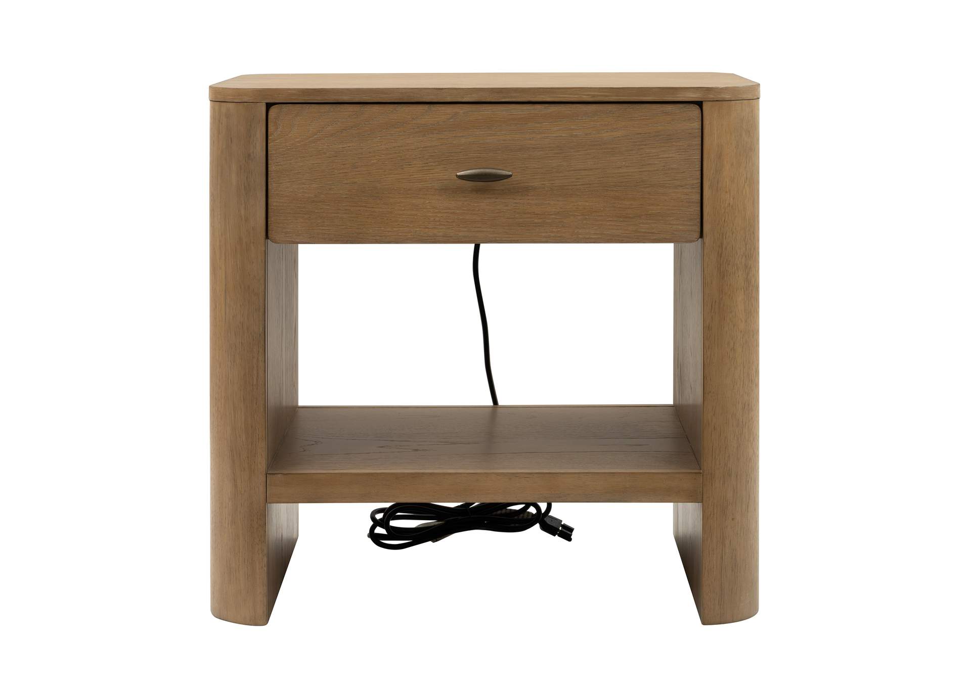 Normandy Open Nightstand image 3
