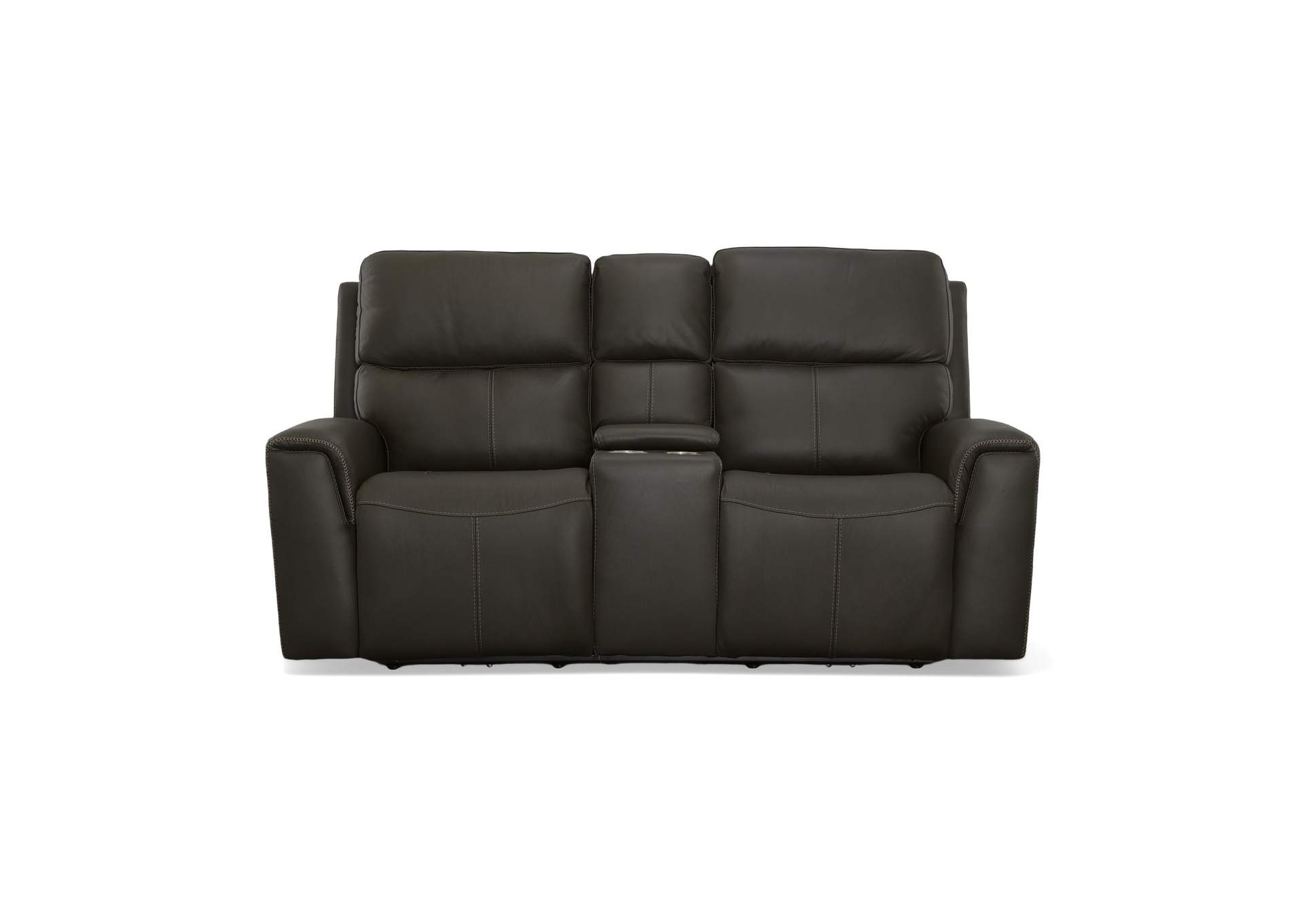 Jarvis Power Reclining Loveseat with Console & Power Headrests image 7