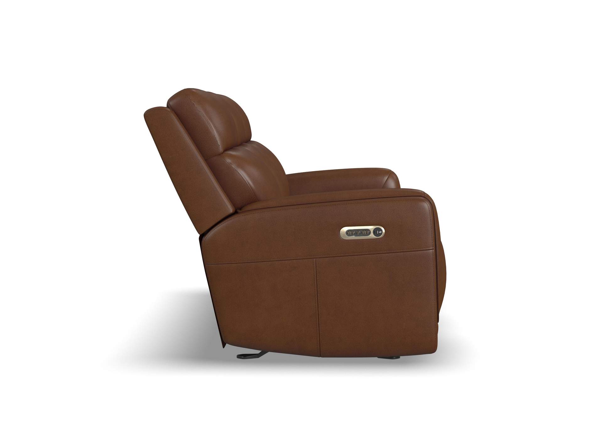 Alister Power Gliding Sofa with Power Headrests & Lumbar image 4