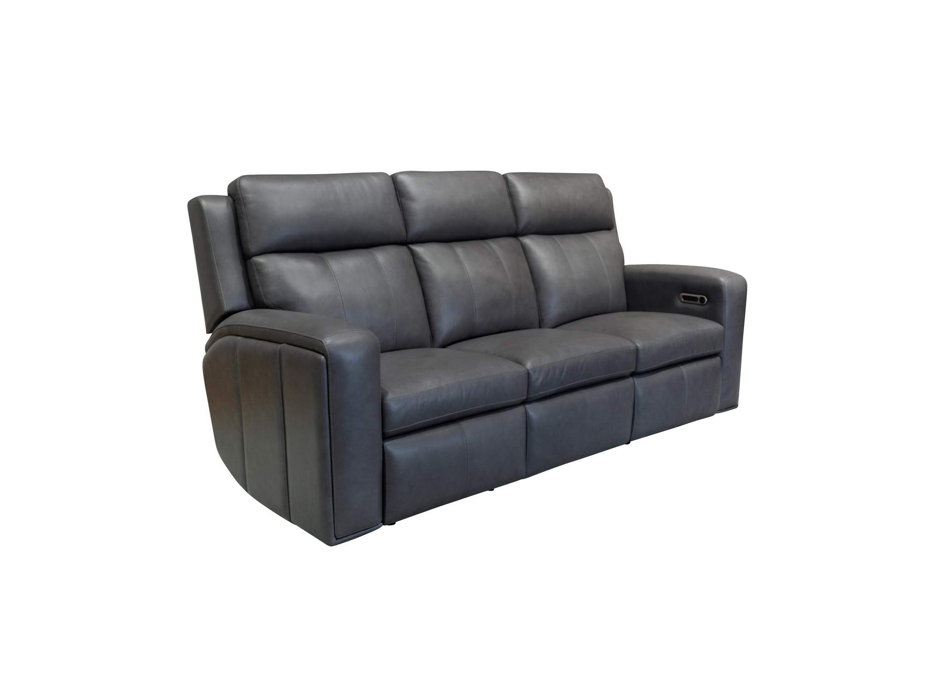 Wyatt Power Reclining Sofa with Power Headrests & Lumbar image 1