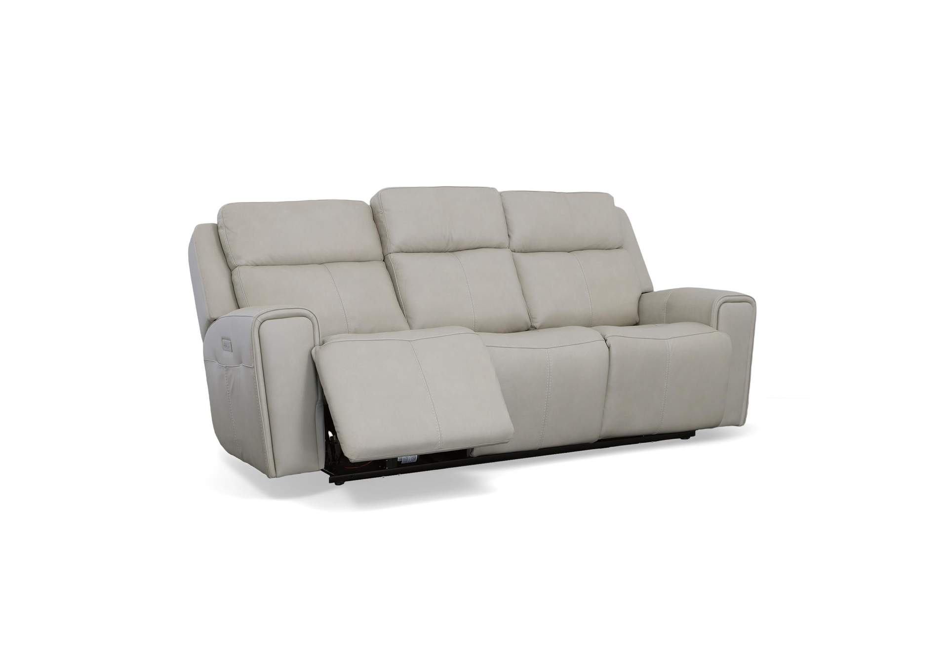 Barnett Power Reclining Sofa with Power Headrests & Lumbar image 3