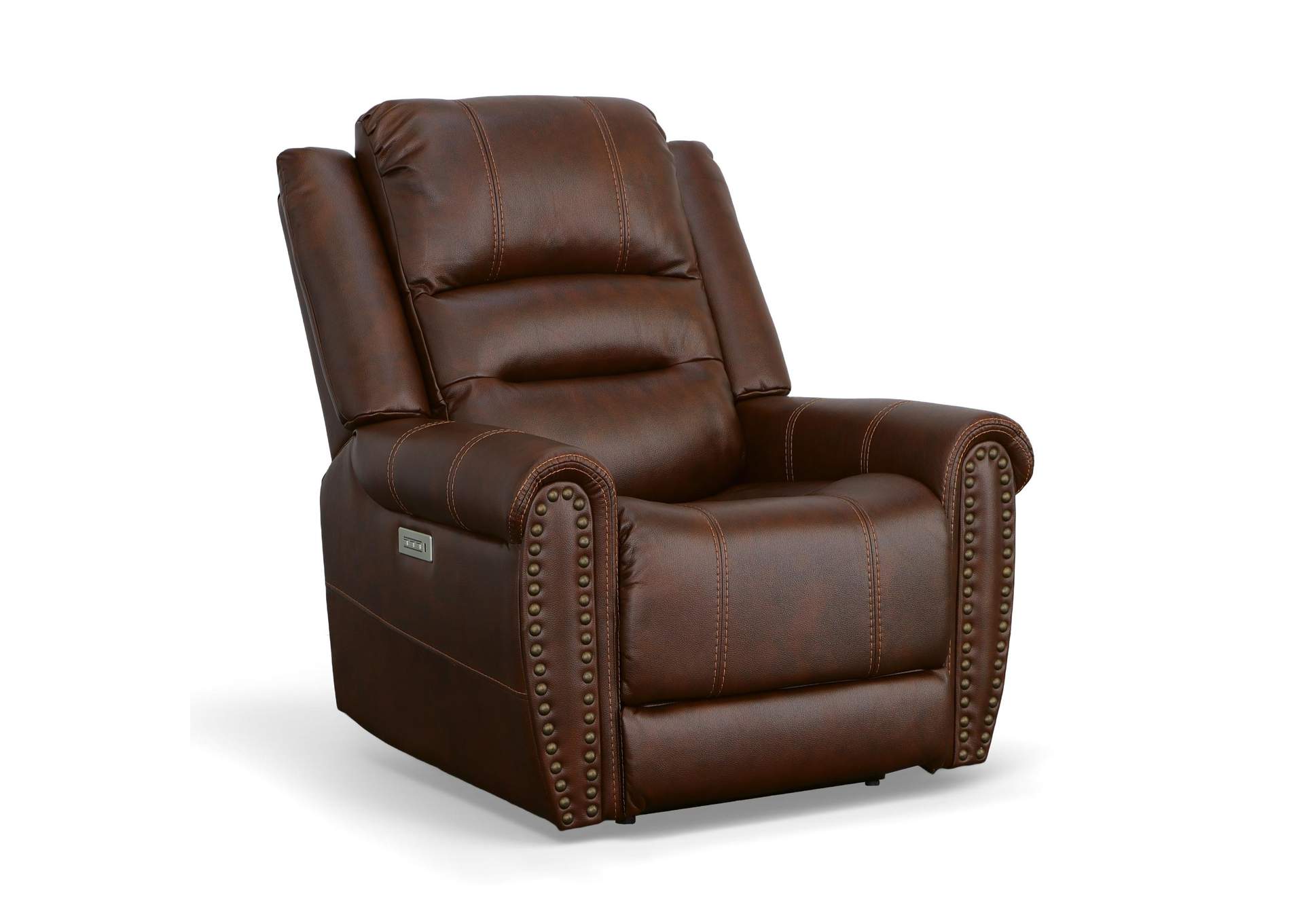 Oscar Power Recliner with Power Headrest image 1
