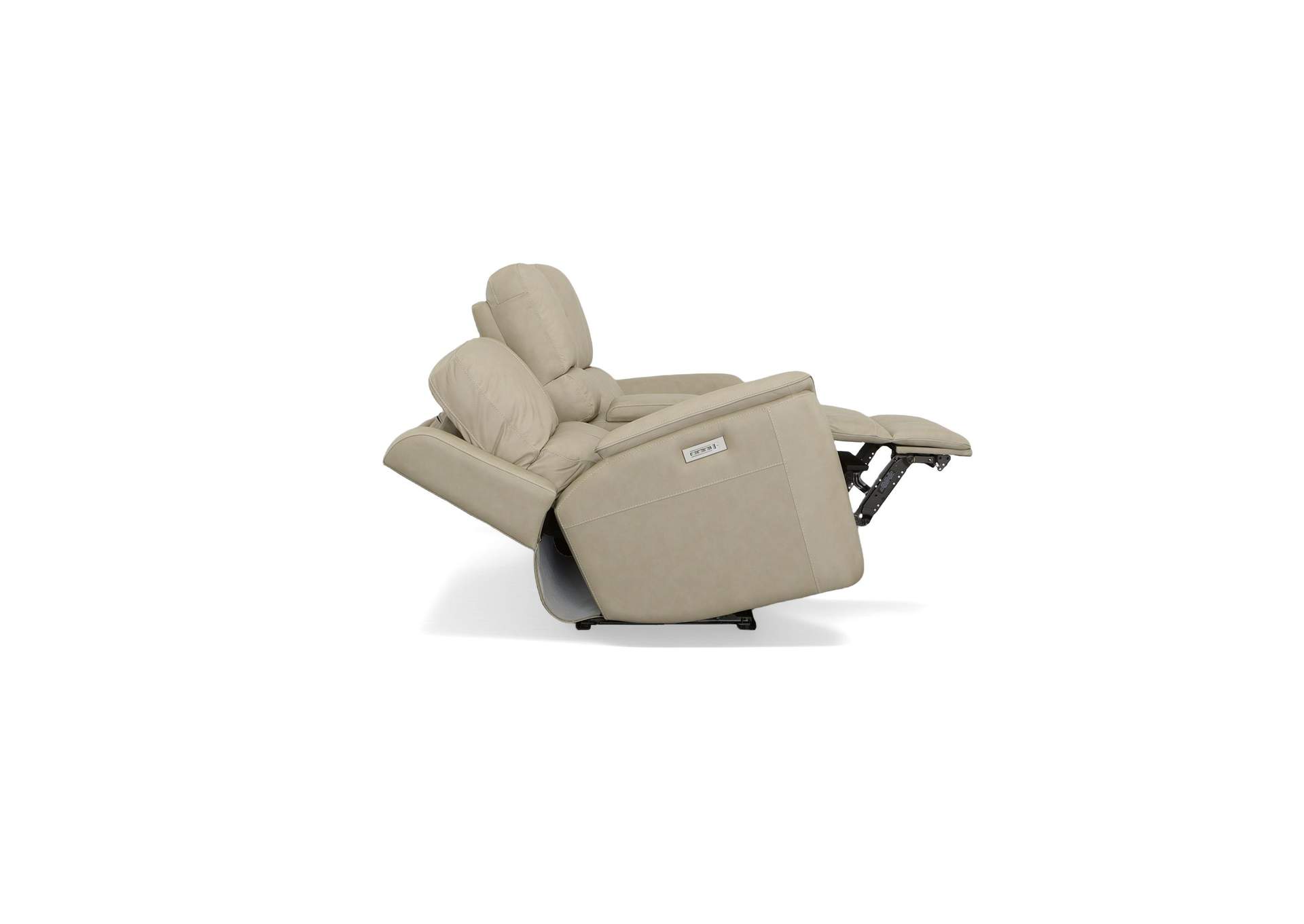 Henry Power Reclining Loveseat with Console & Power Headrests & Lumbar image 3