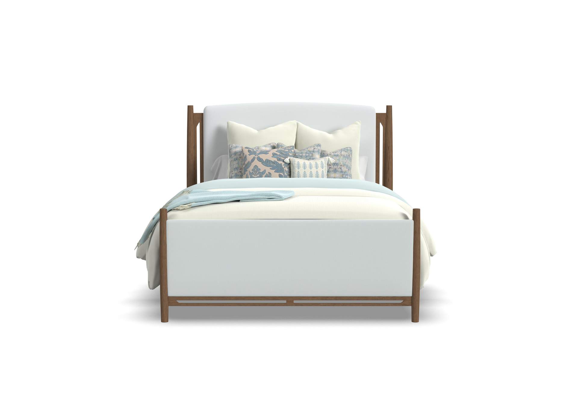 Verona Queen Upholstered Bed image 3
