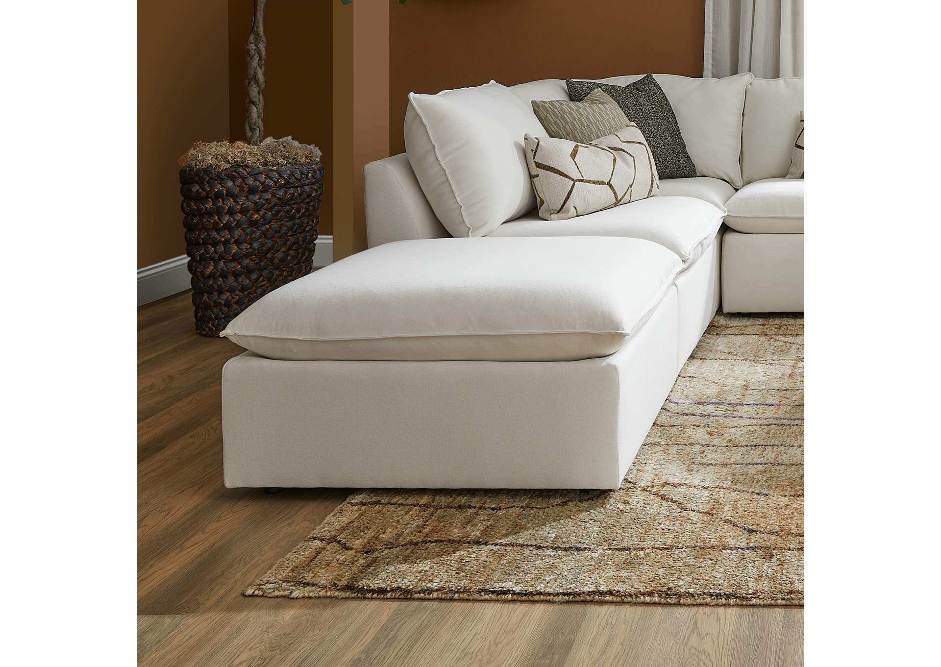 Liam Square Cocktail Ottoman image 11