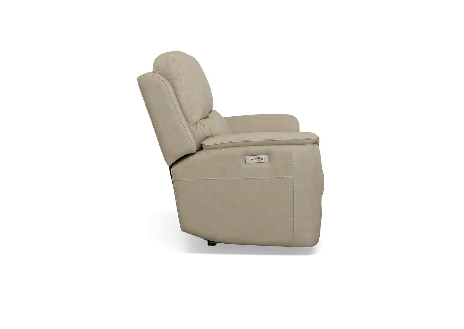 Henry Power Reclining Loveseat with Power Headrests & Lumbar image 6