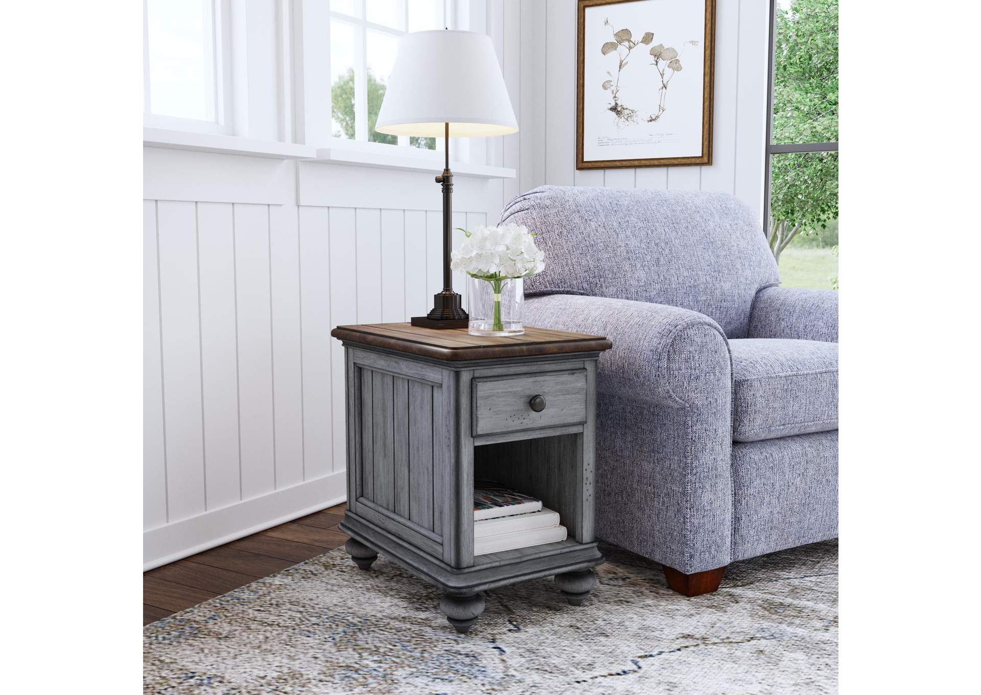 Plymouth Chairside Table image 8