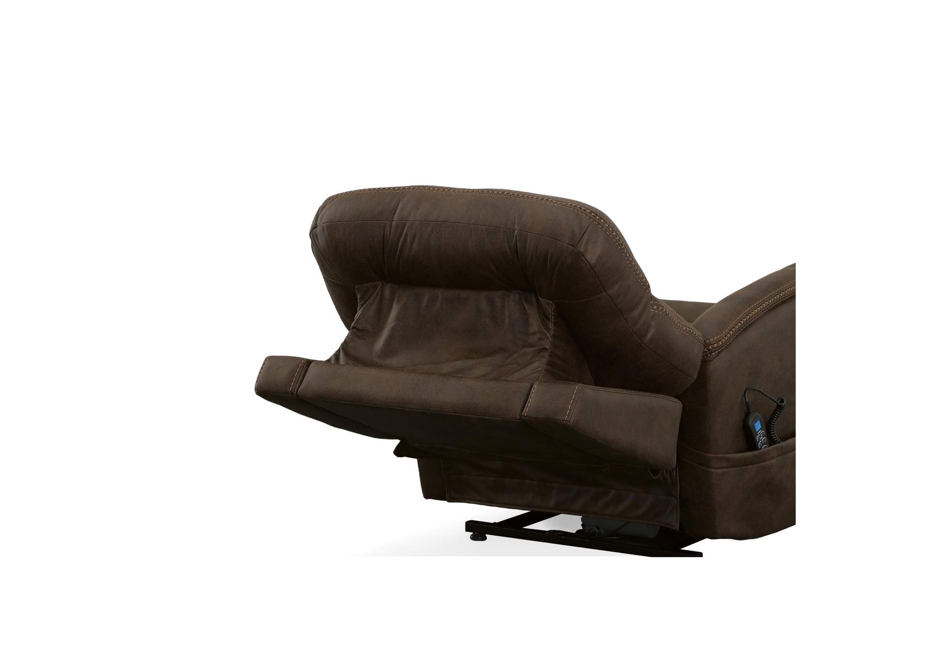 Atlas Power Lift Recliner with Power Headrest & Lumbar image 13
