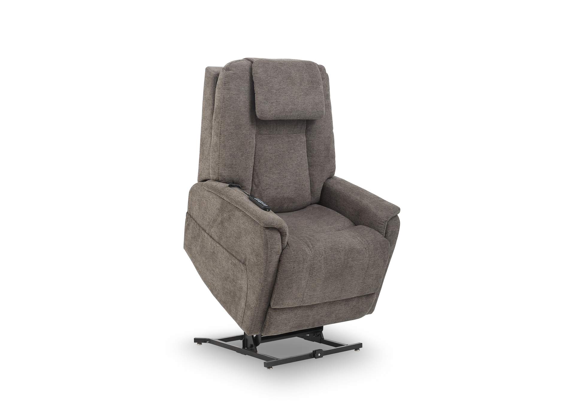Zecliner Model 3+ Power Lift Recliner with Power Headrest, Lumbar, Heat & Massage image 4