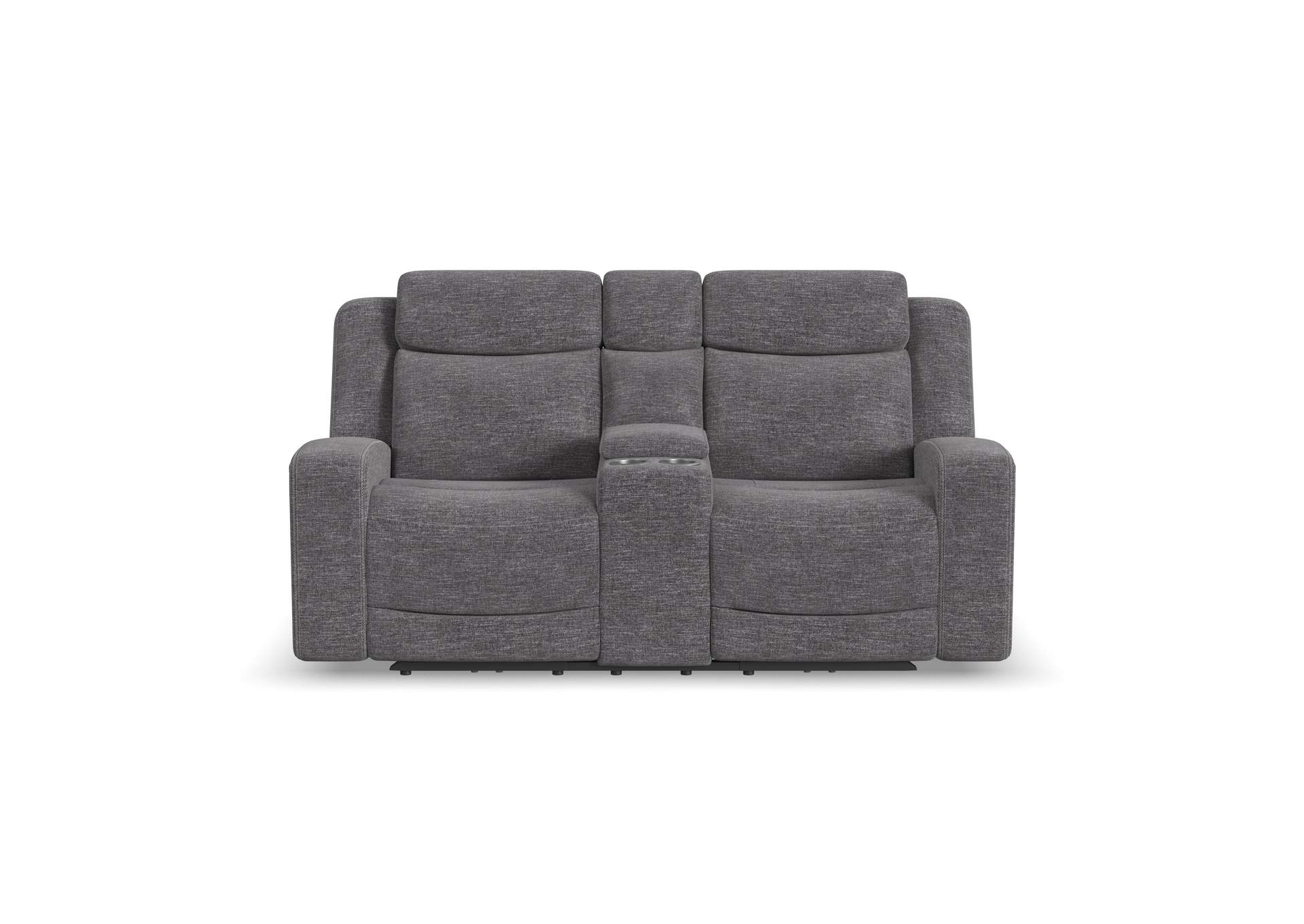 Ridge Power Reclining Loveseat with Console and Power Headrests image 3