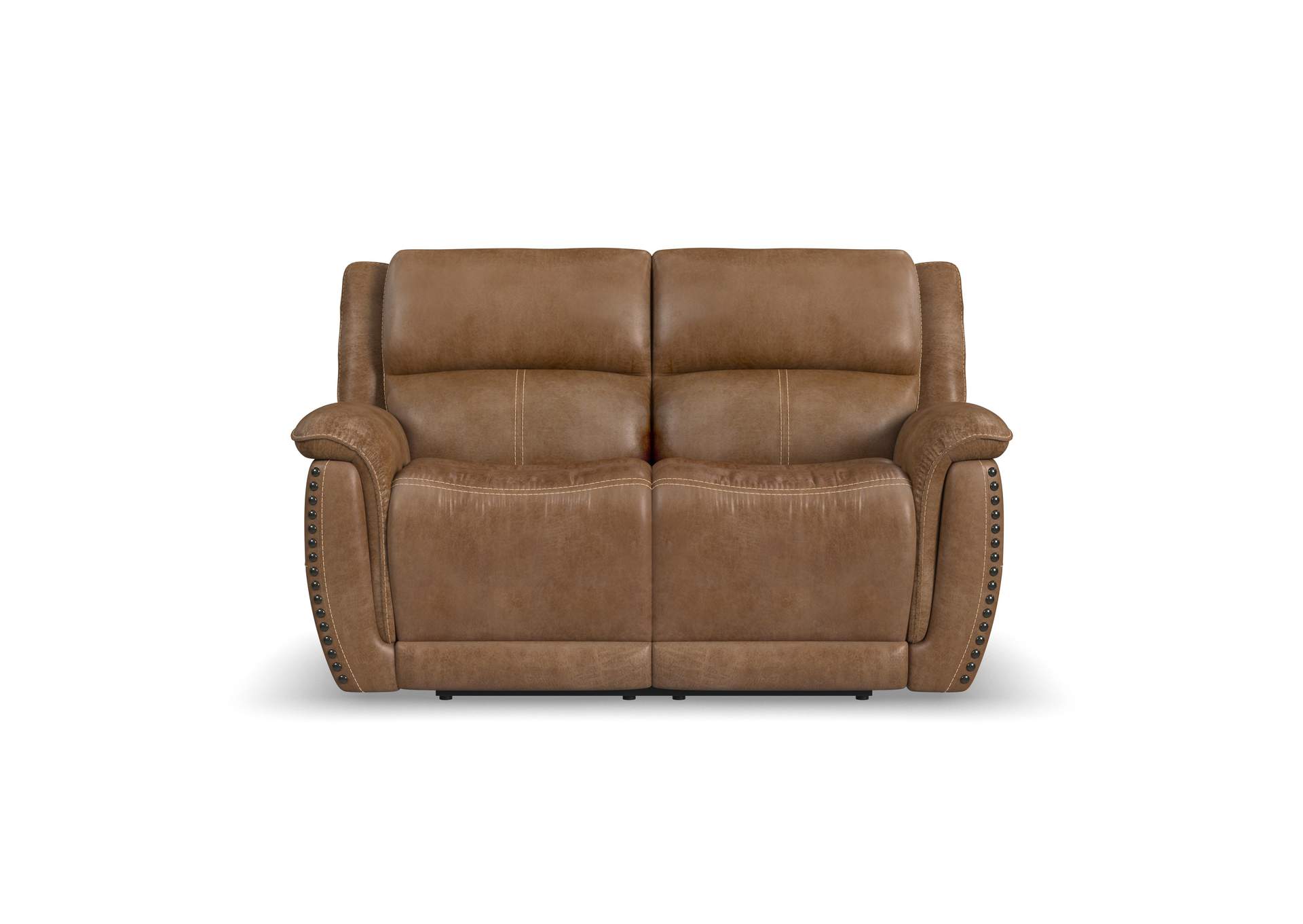 Beau Power Reclining Loveseat with Power Headrests image 3