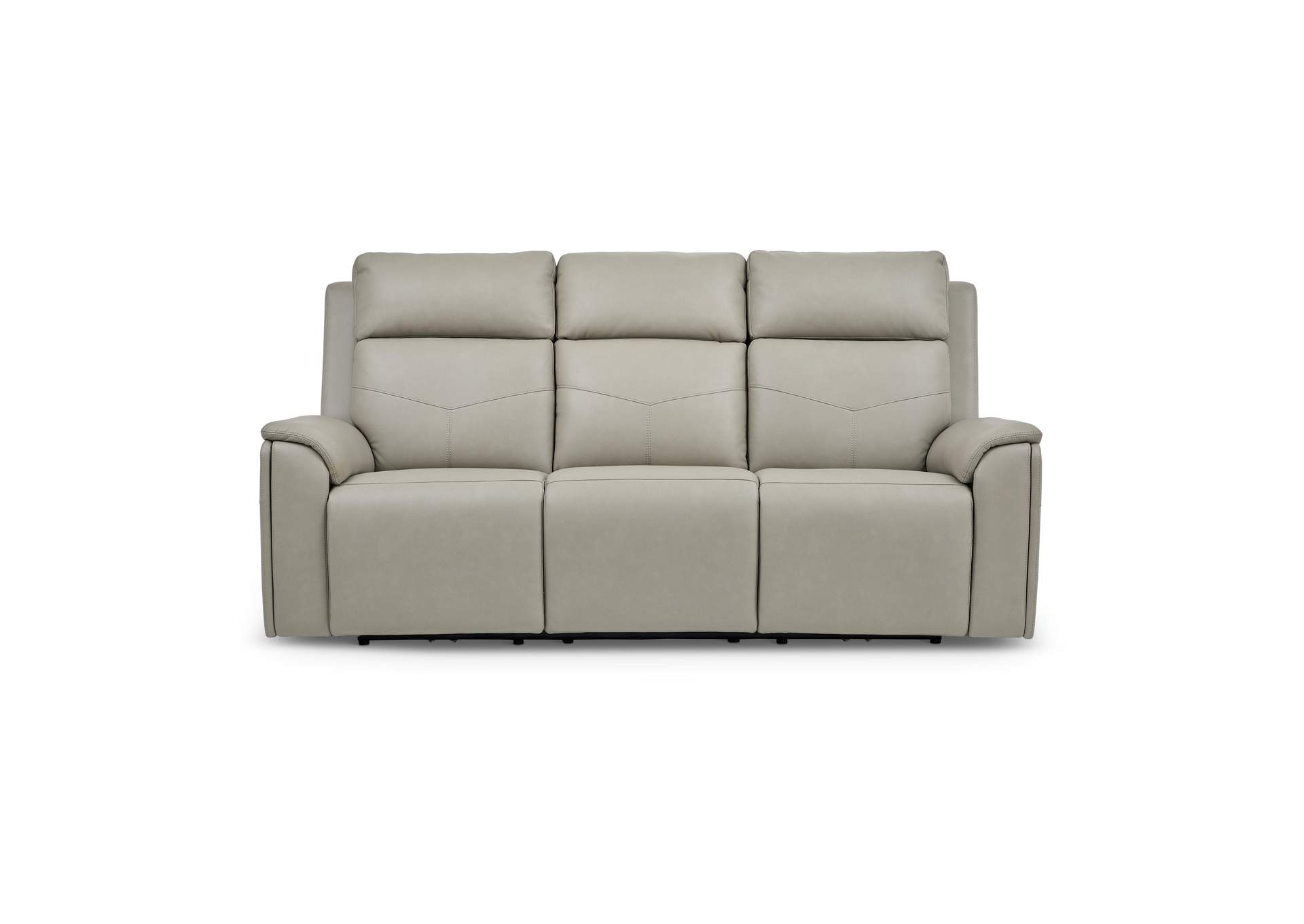 Vernon Power Reclining Sofa with Console, Power Headrest, Lumbar, Heat & Massage image 5