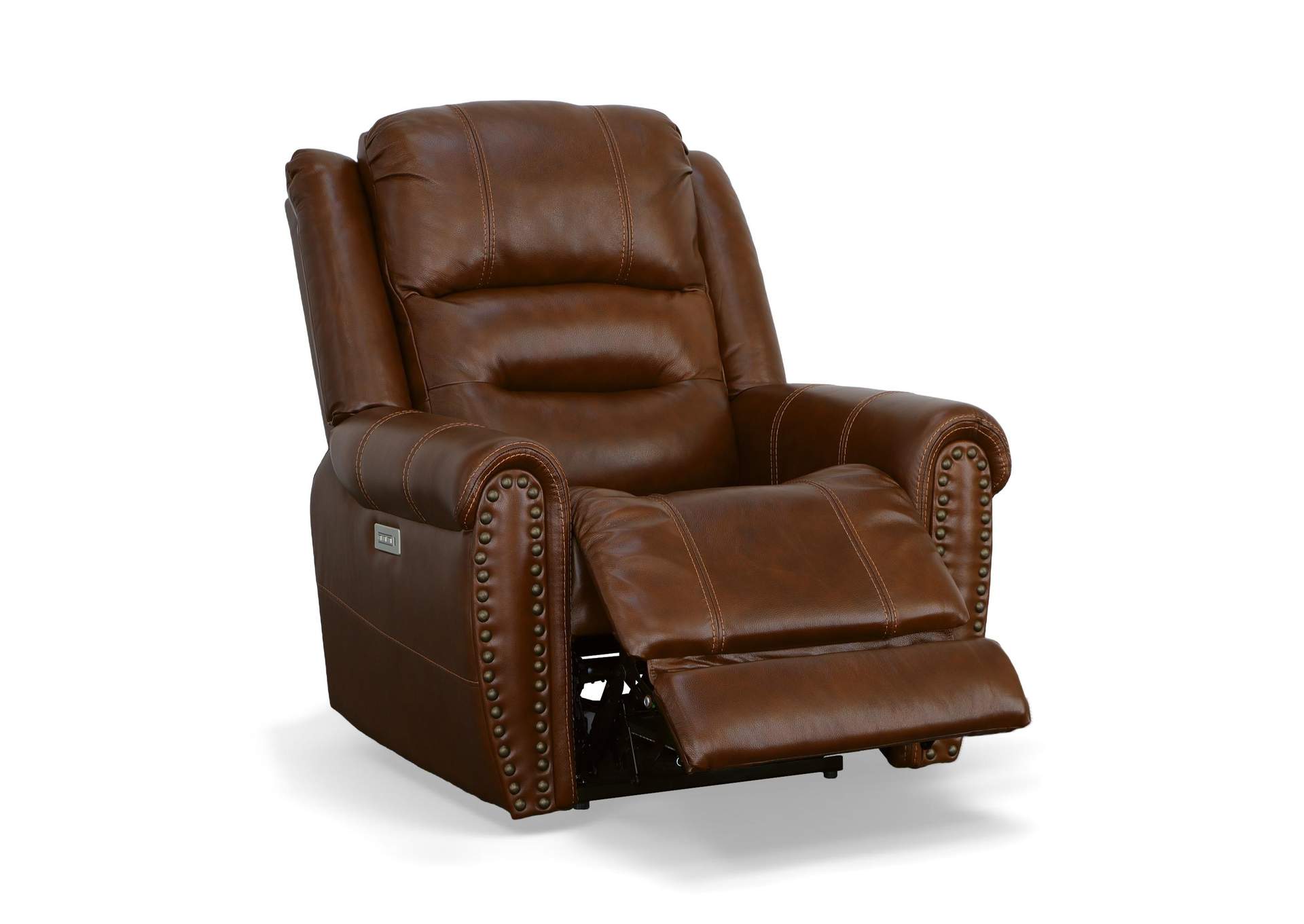 Oscar Power Recliner with Power Headrest image 4