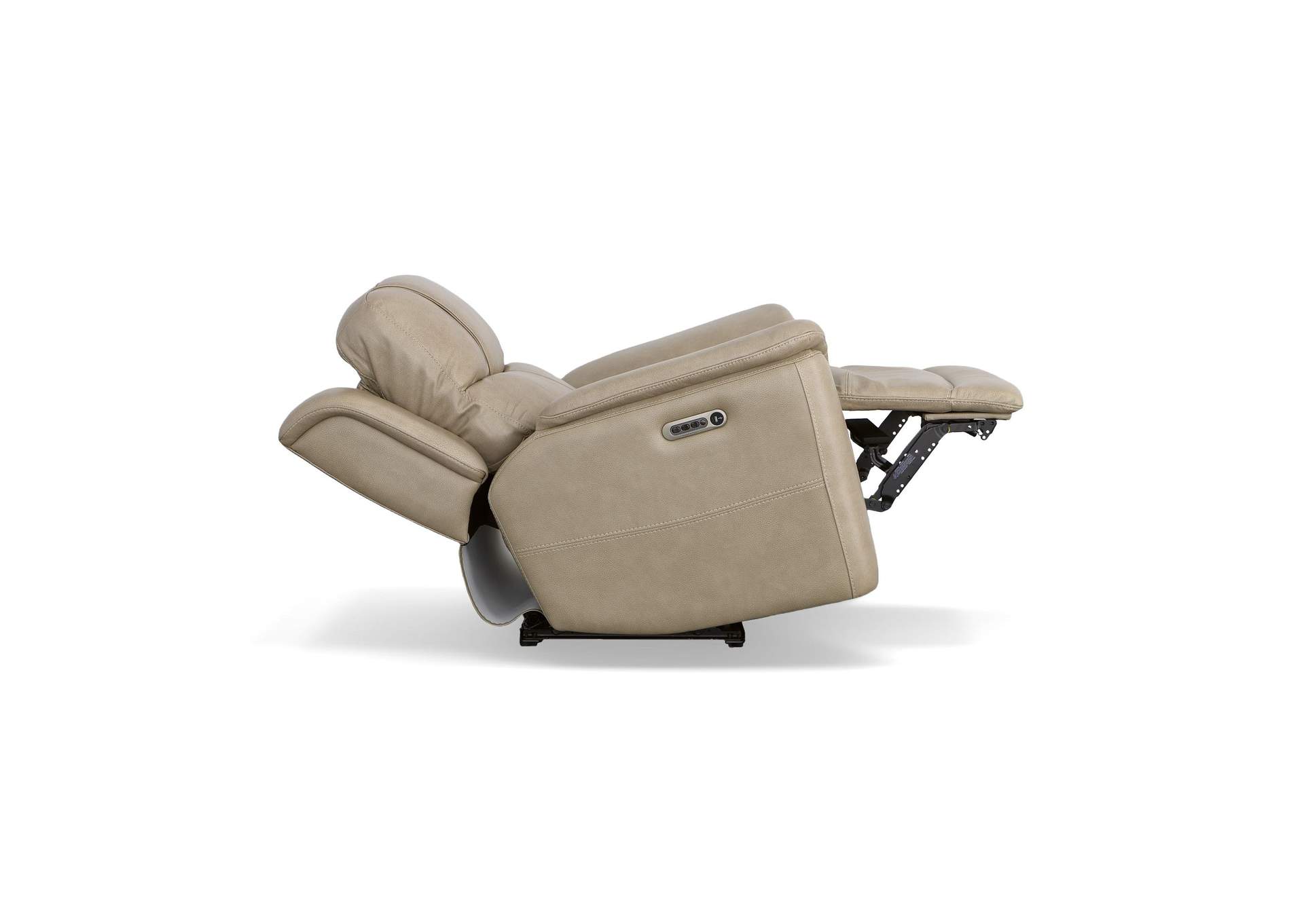 Crew Power Recliner with Power Headrest & Lumbar image 6