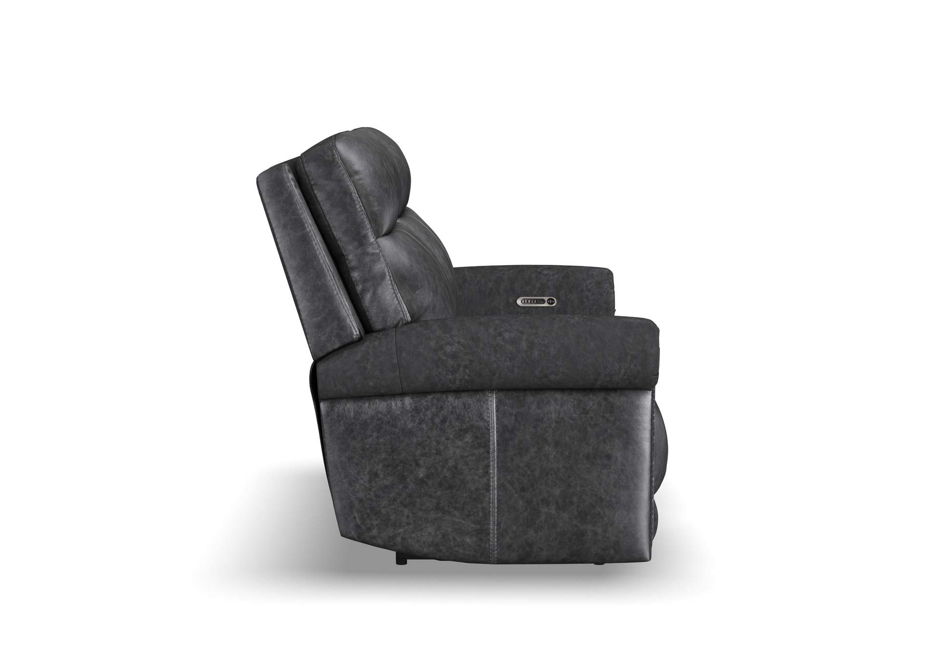 Alexander Power Reclining Loveseat with Power Headrest & Lumbar image 4