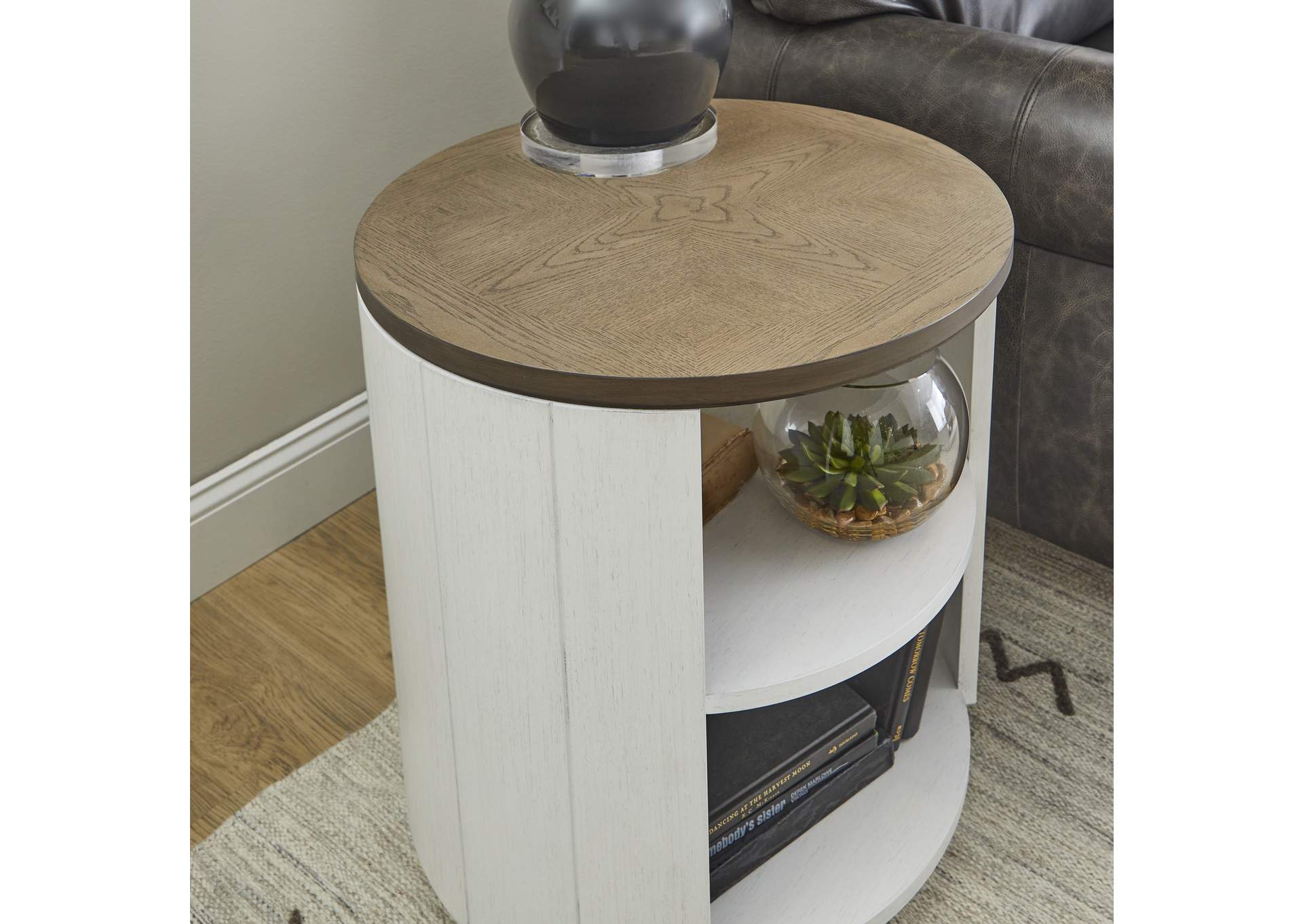Melody Round End Table image 7