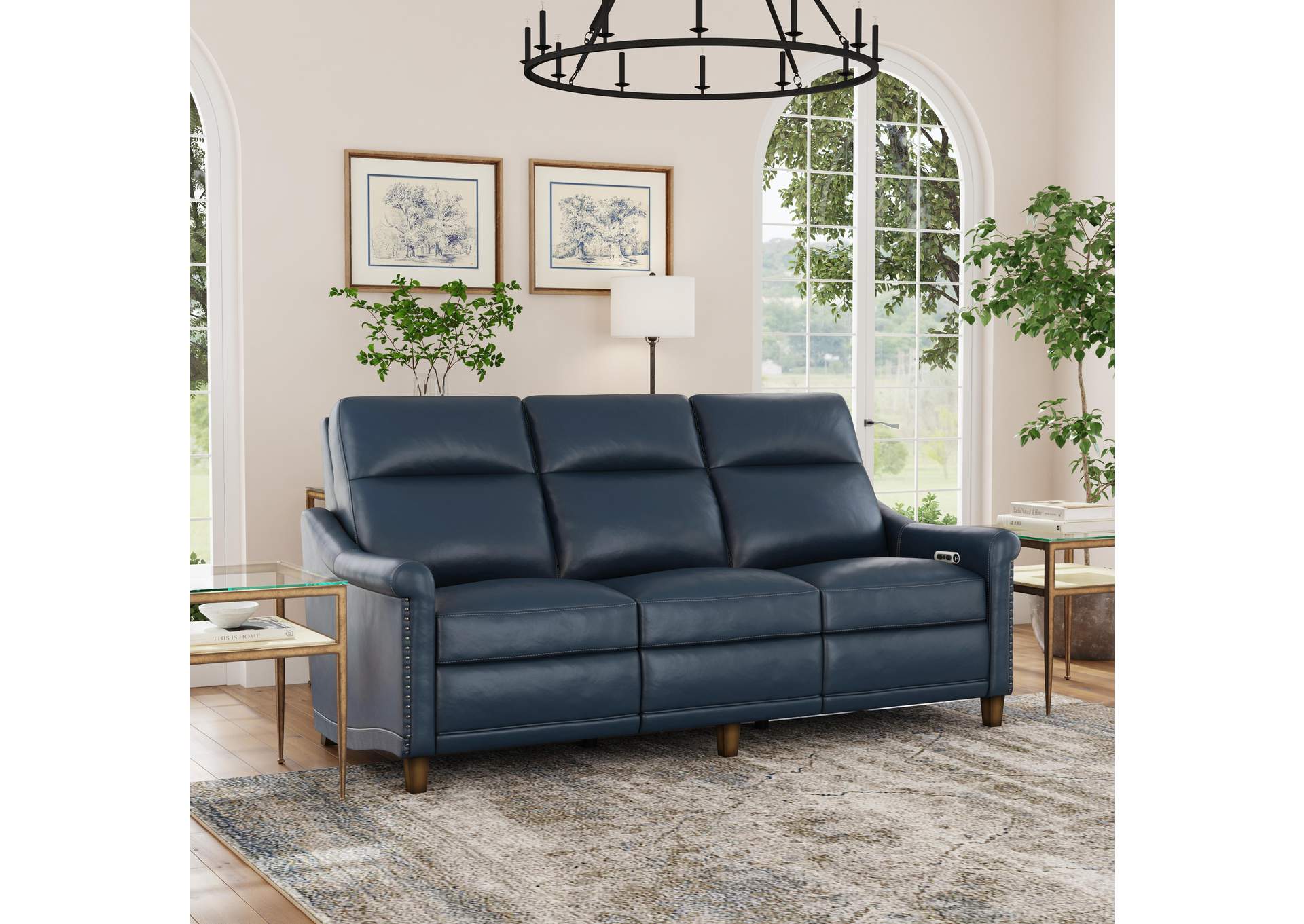 Elizabeth Power Recliner with Power Headrest image 5