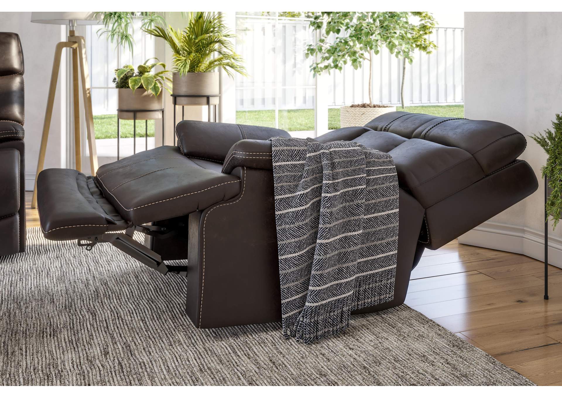 Clive Power Recliner with Power Headrest & Lumbar image 8