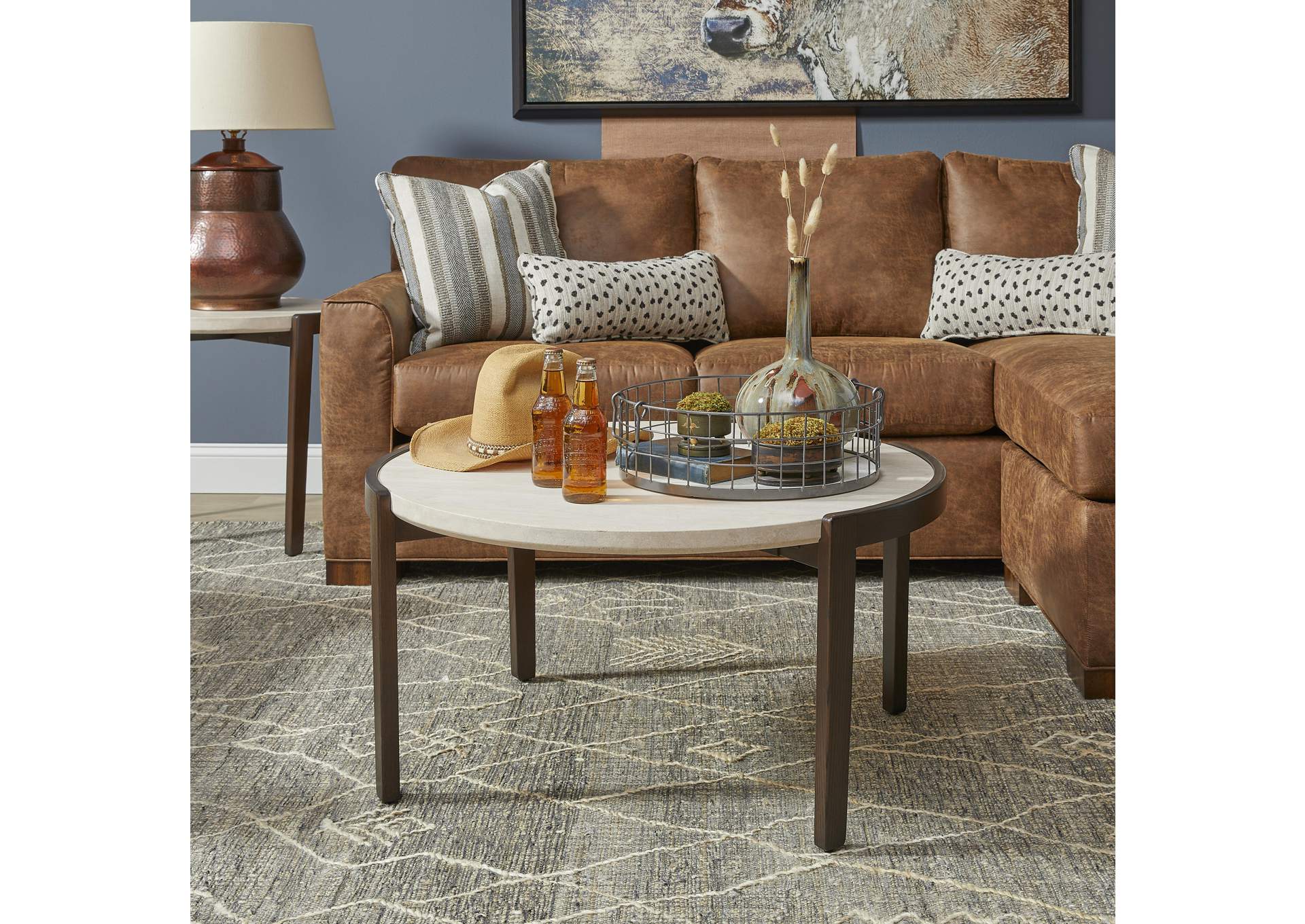 Palette Round Coffee Table image 5