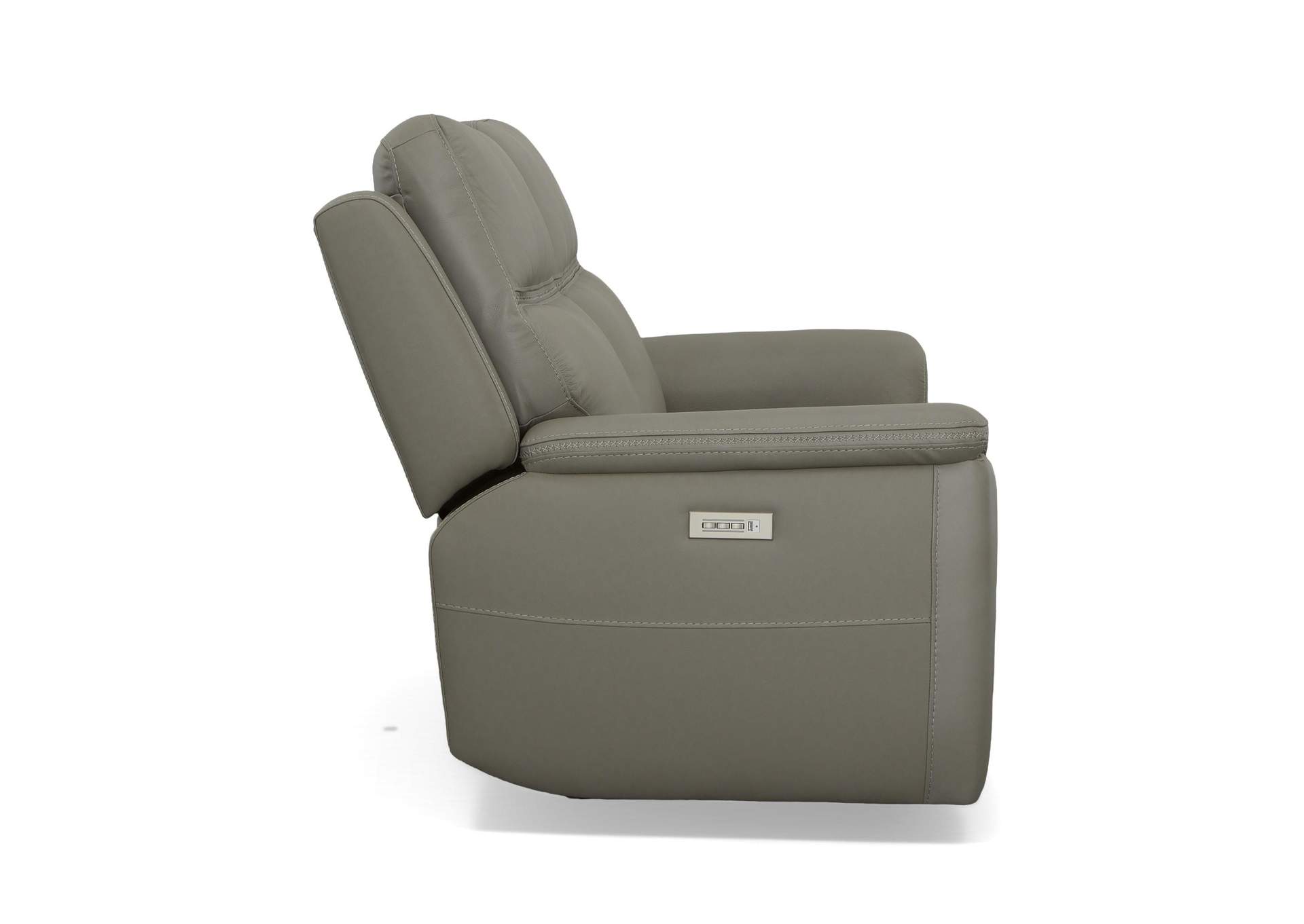 Sawyer Power Reclining Loveseat w/ Pwr Headrests, Lumbar image 6