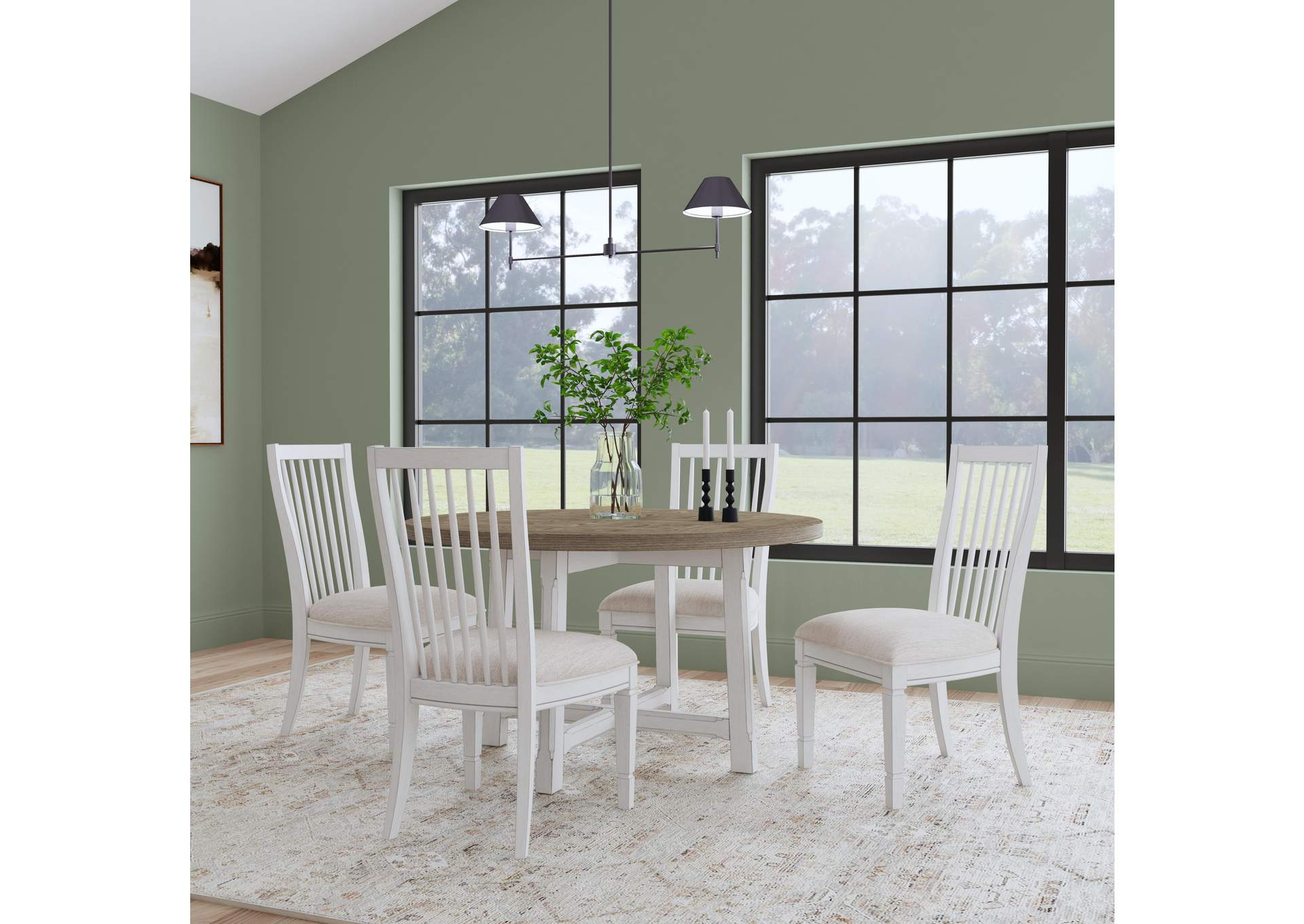 Melody Pair of Upholstered Dining Chairs image 5
