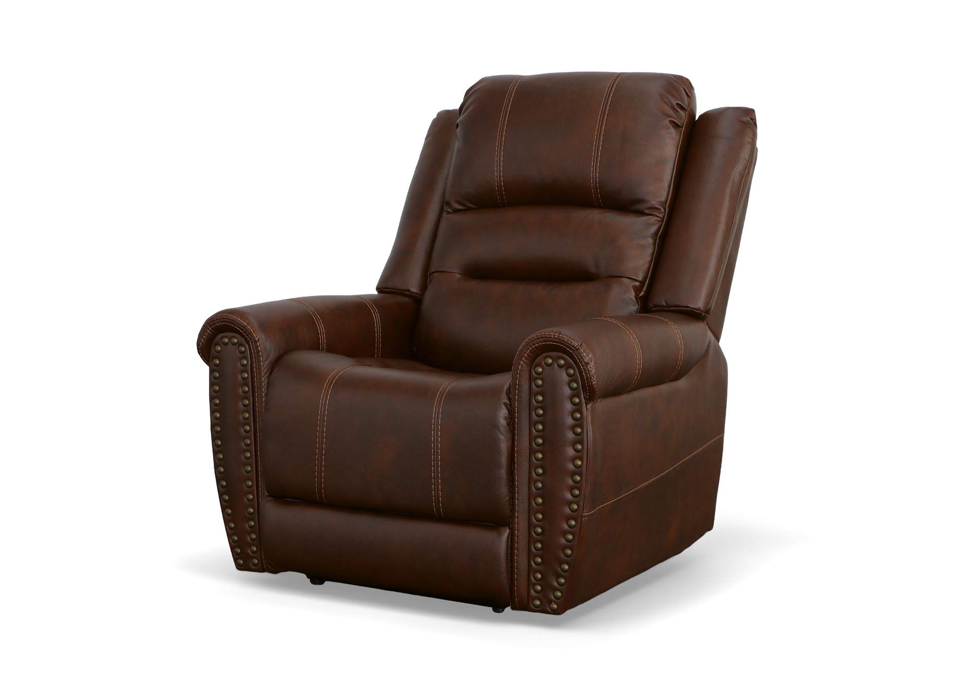 Oscar Power Recliner with Power Headrest image 3