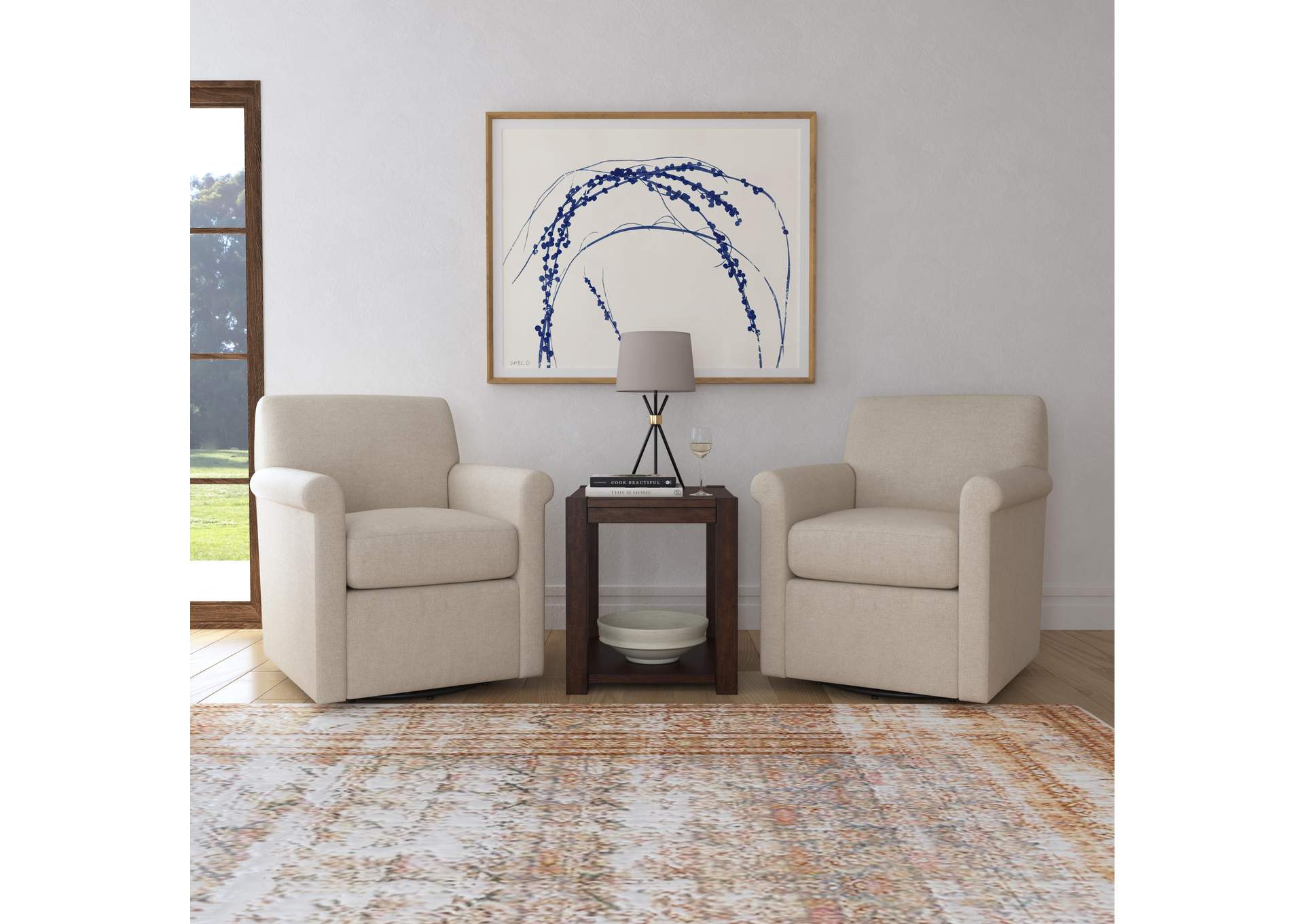 Stella Swivel Chair image 12