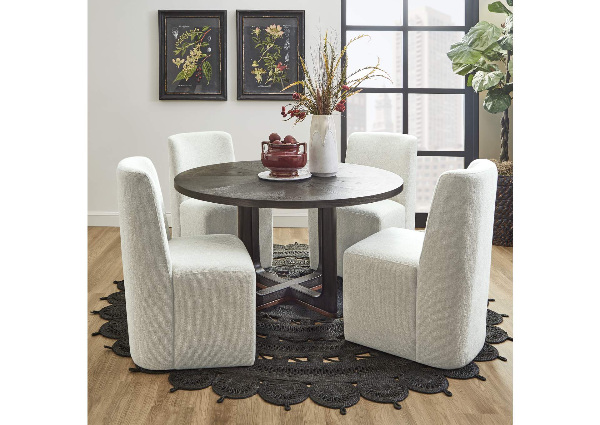 Waterfall Round Dining Table image 5