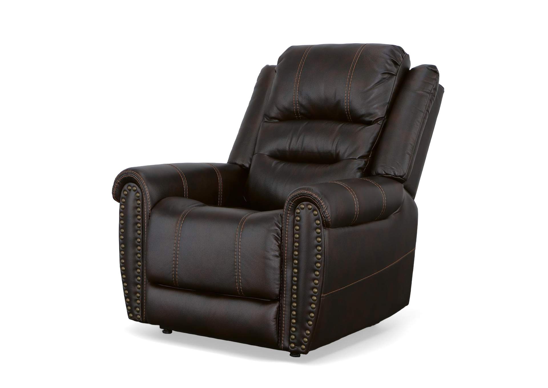 Oscar Power Lift Recliner with Right-Hand Control & Power Headrest image 1