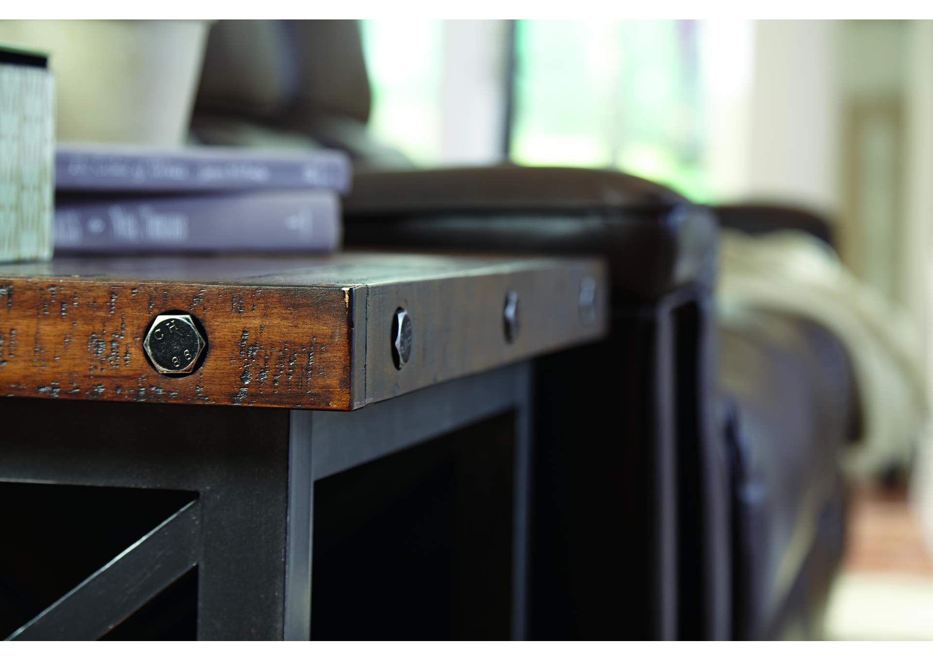 Carpenter Lamp Table image 6