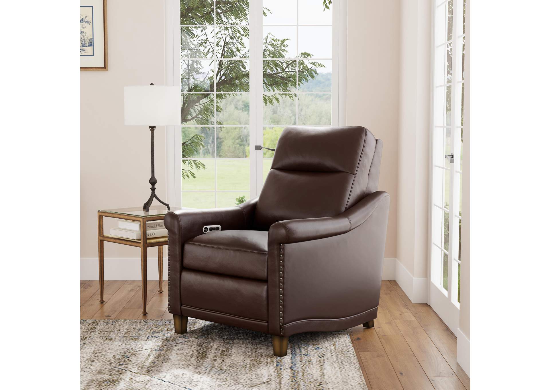 Elizabeth Power Recliner with Power Headrest image 5