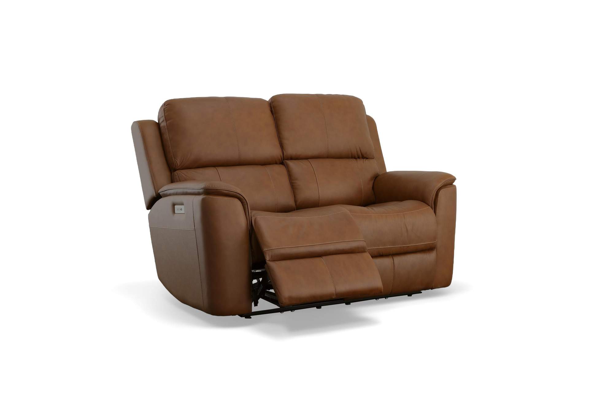 Henry Power Reclining Loveseat with Power Headrests & Lumbar image 3