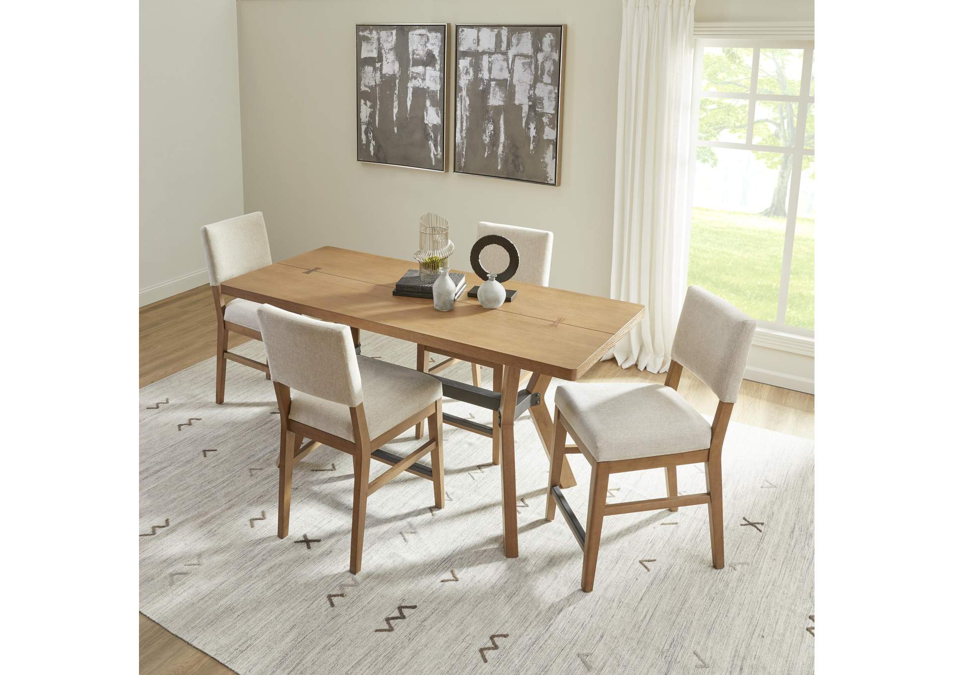 Millwork Friendship Table image 6