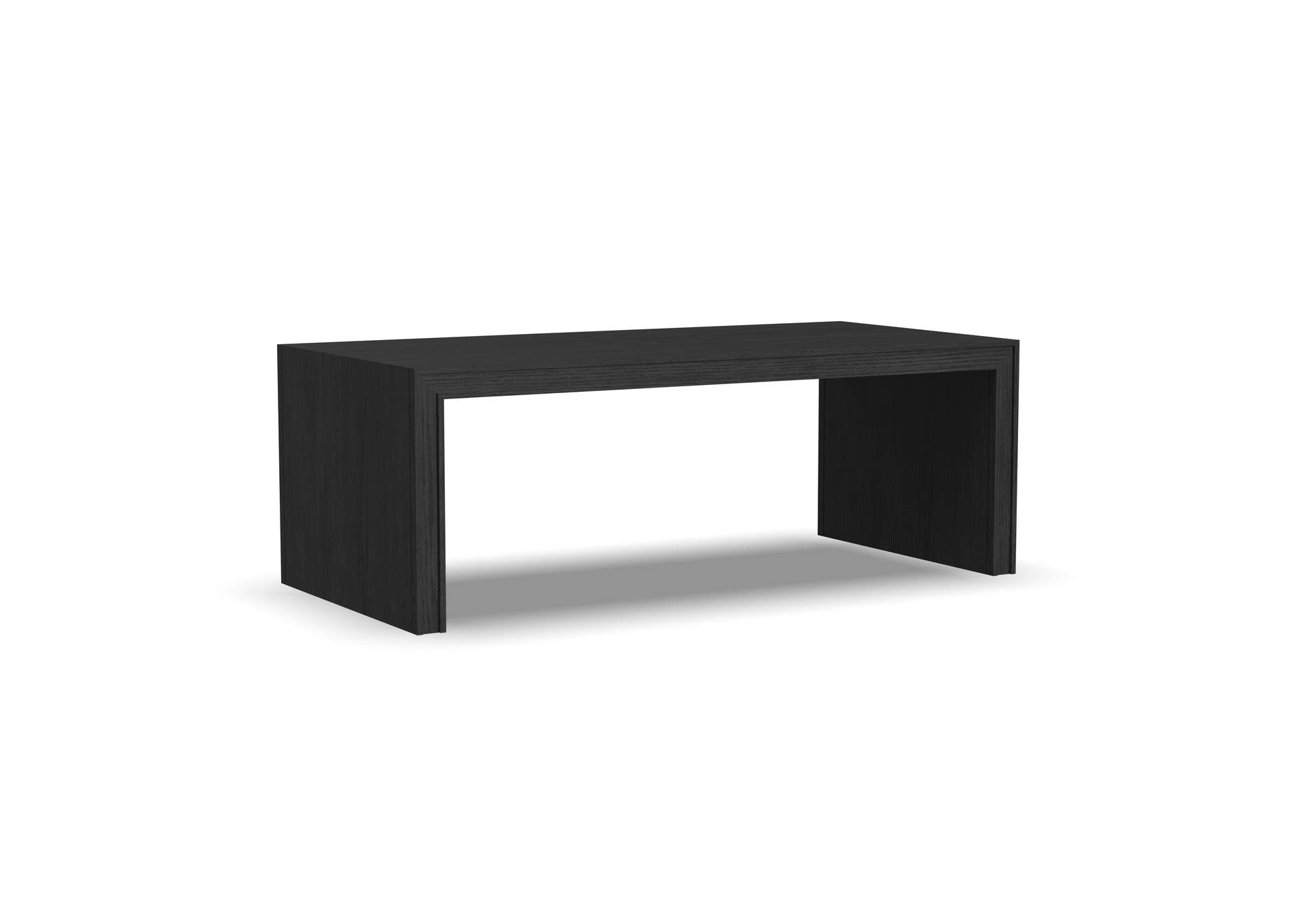 Waterfall Rectangular Coffee Table image 1