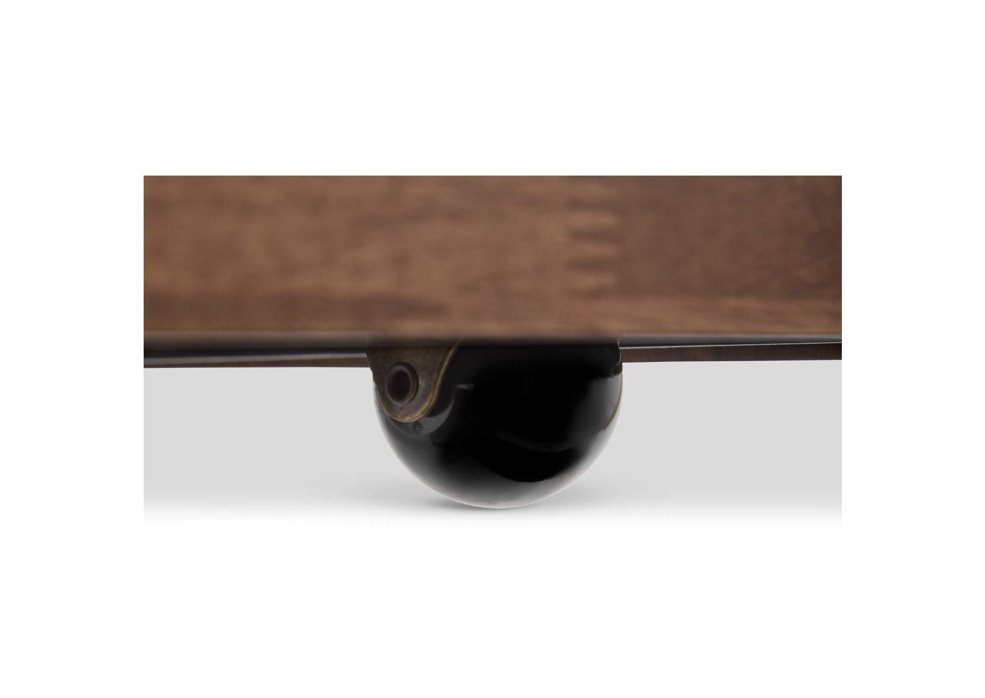 Lincoln Square Coffee Table with Casters image 5
