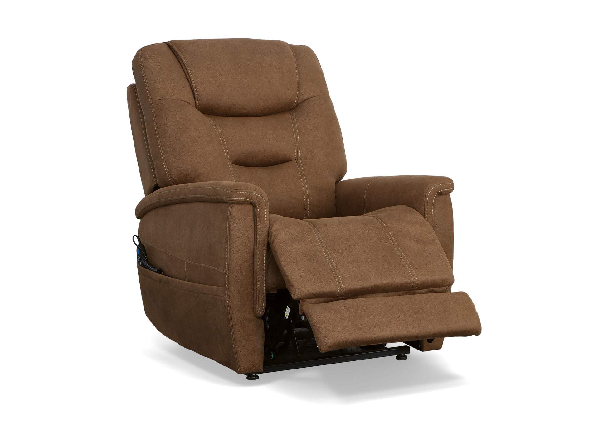 Shaw Power Lift Recliner with Power Headrest & Lumbar image 4