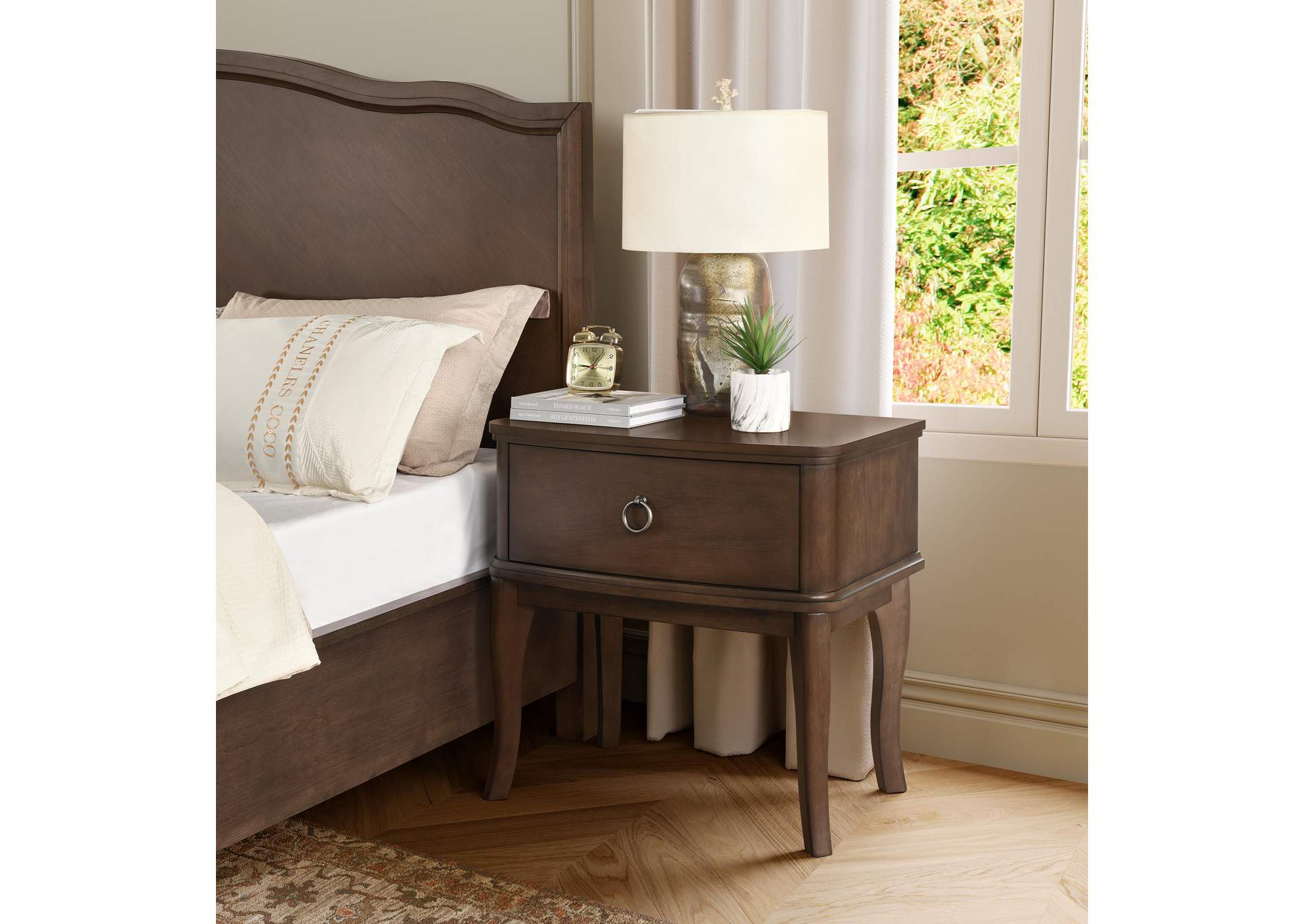 Bellevue Open Nightstand image 9