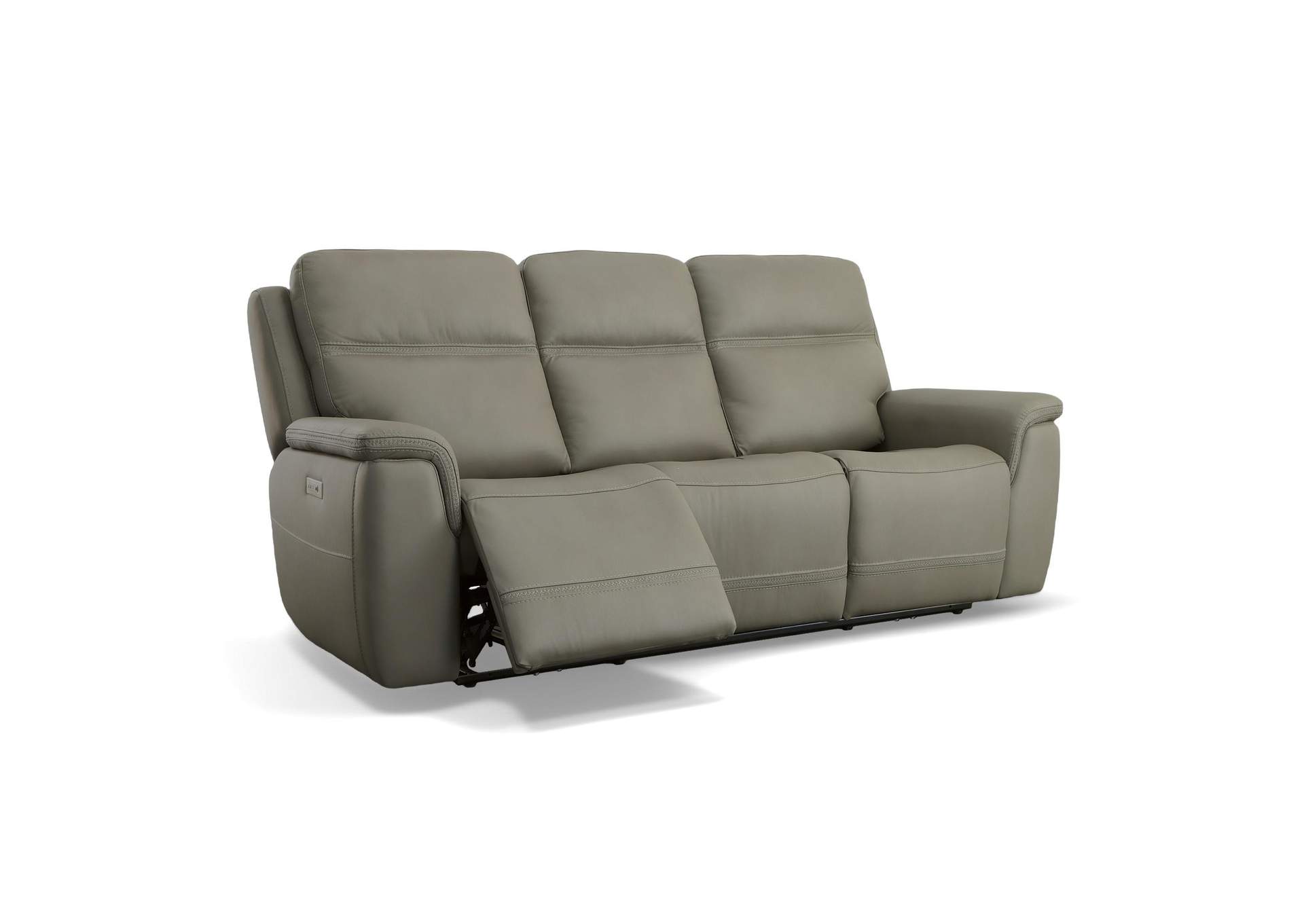 Sawyer Power Reclining Sofa with Power Headrests & Lumbar image 3
