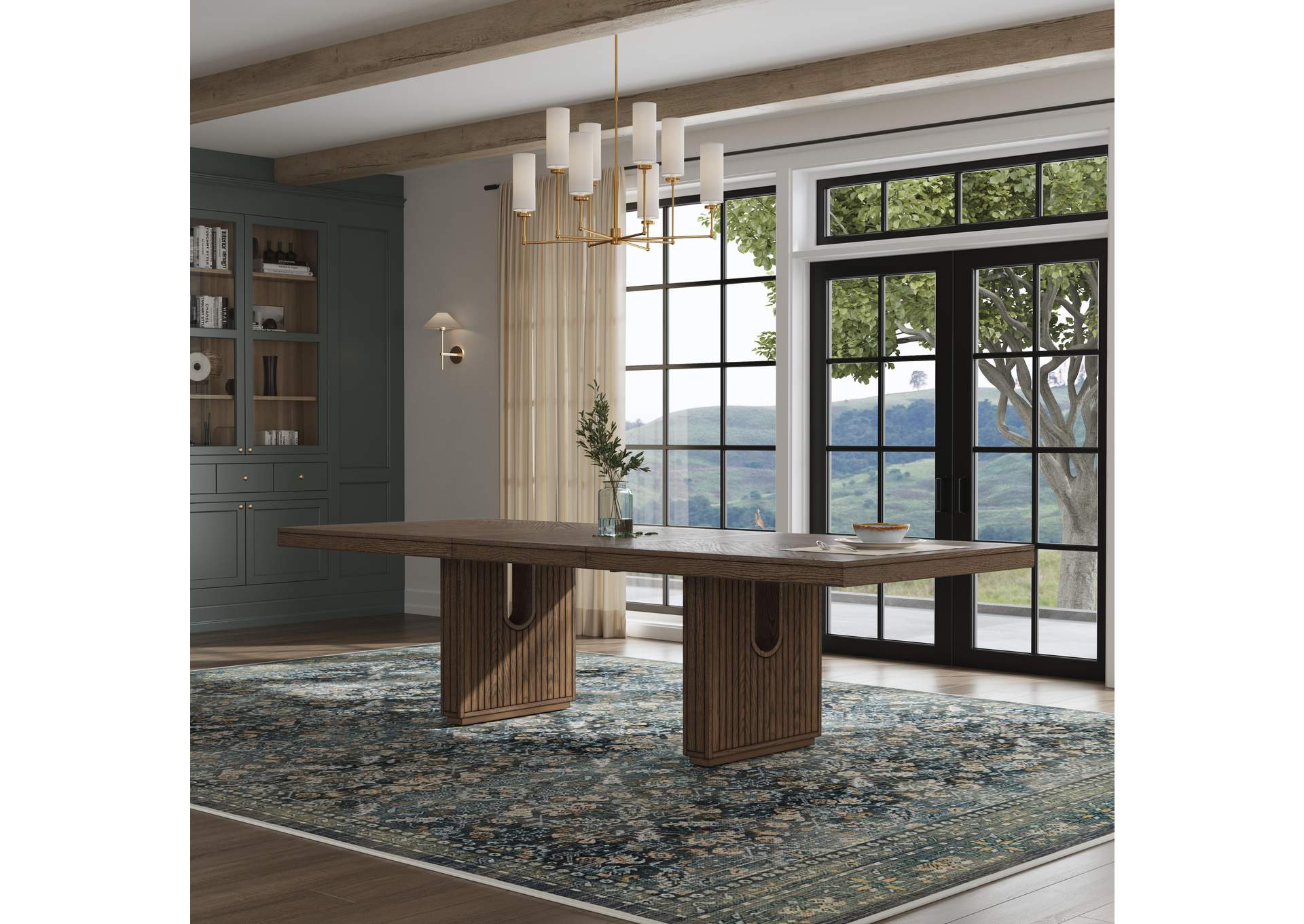 Athens Rectangular Dining Table image 9