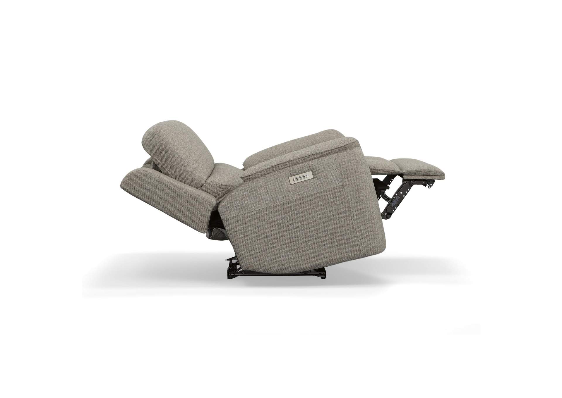 Henry Power Recliner with Power Headrest & Lumbar image 4