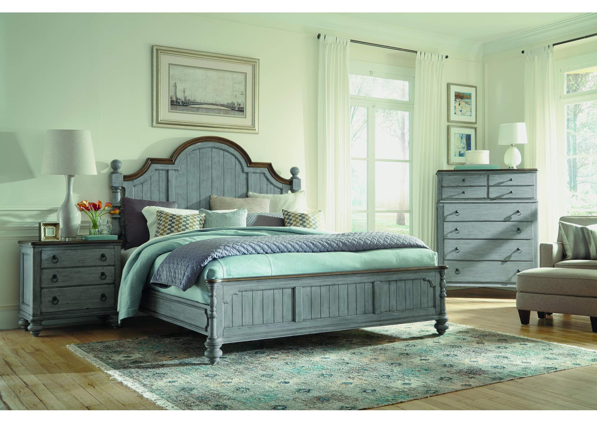 Plymouth King Poster Bed image 4