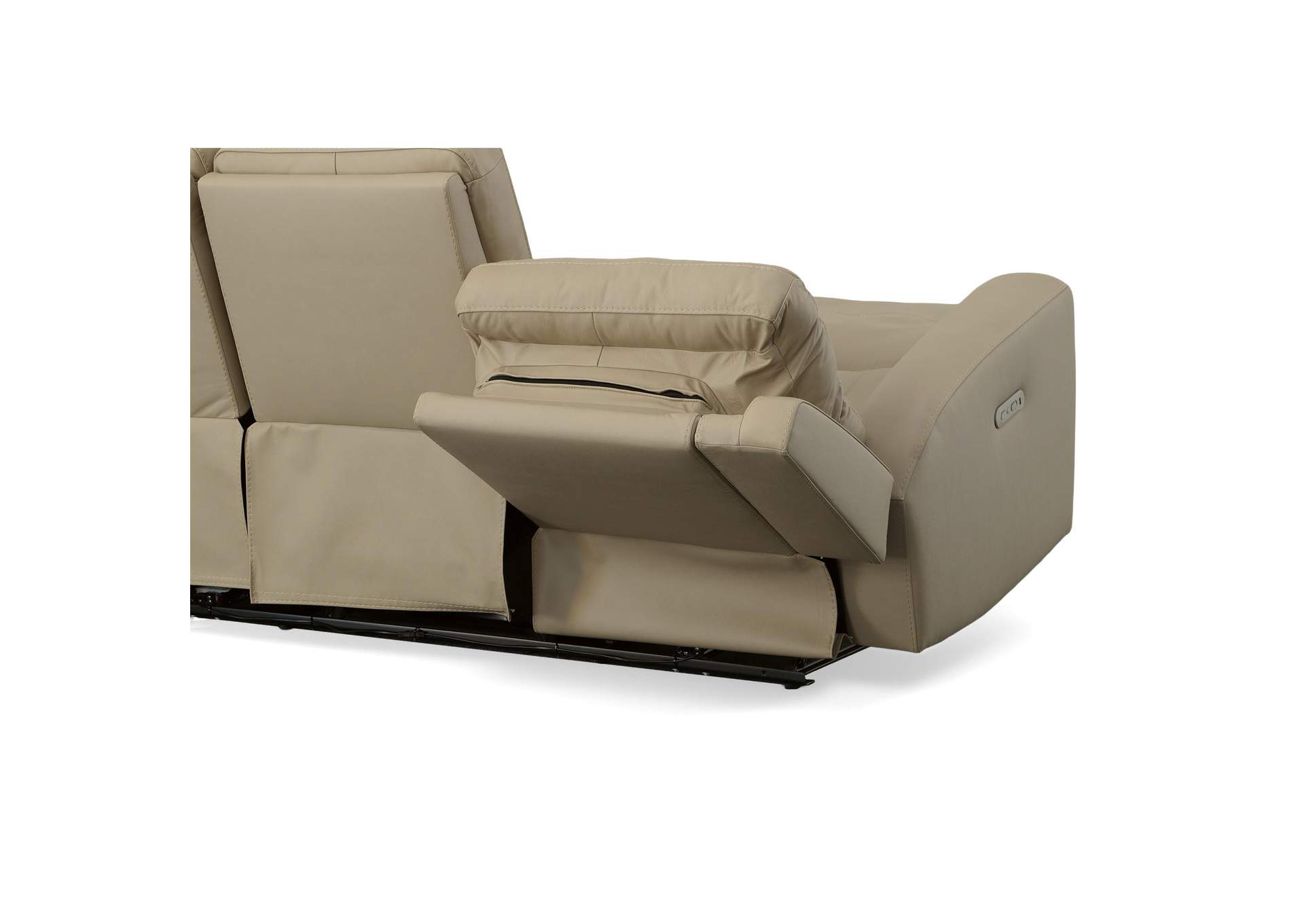 Jarvis Power Reclining Sofa with Power Headrests image 10
