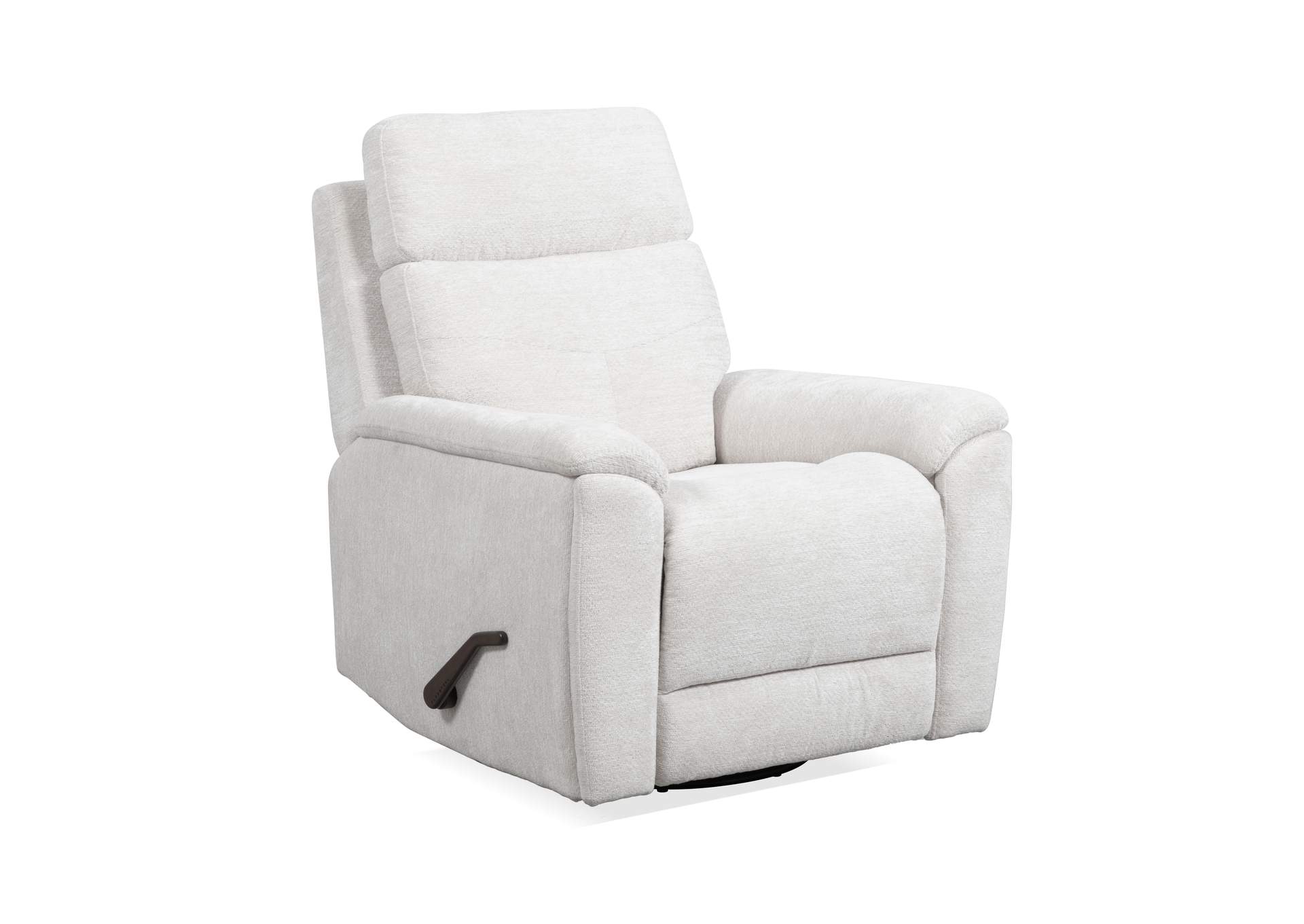 Refined Perfect Match Swivel Gliding Recliner image 1