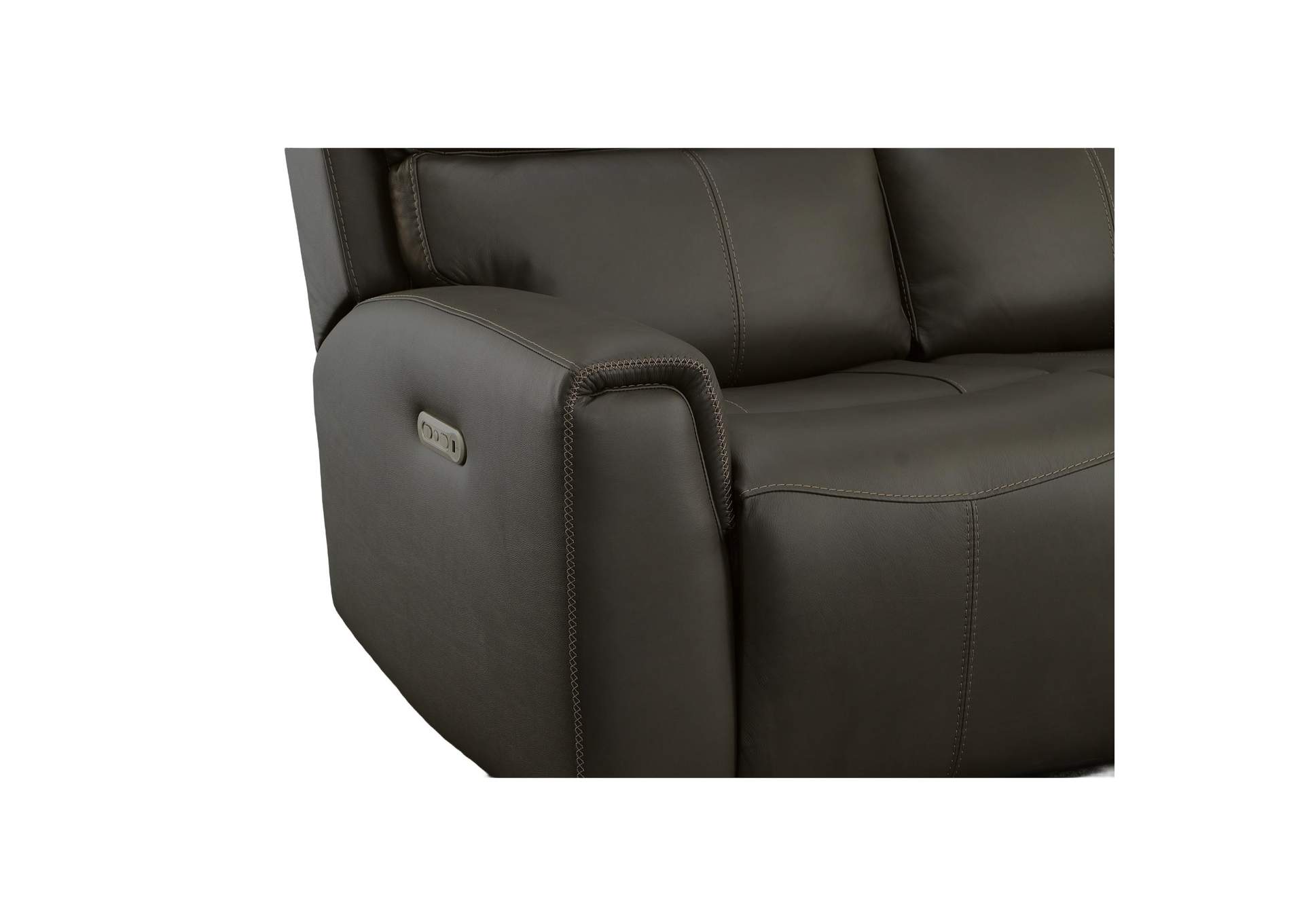 Jarvis Power Reclining Loveseat with Power Headrests image 11