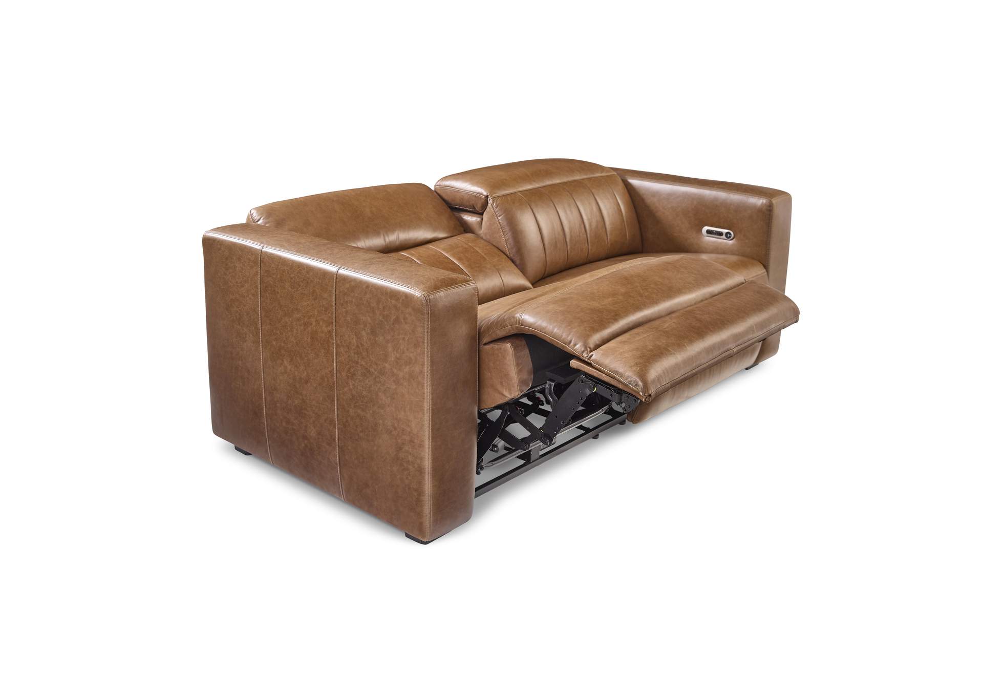 Austin Power Reclining Sofa with Power Headrests image 3