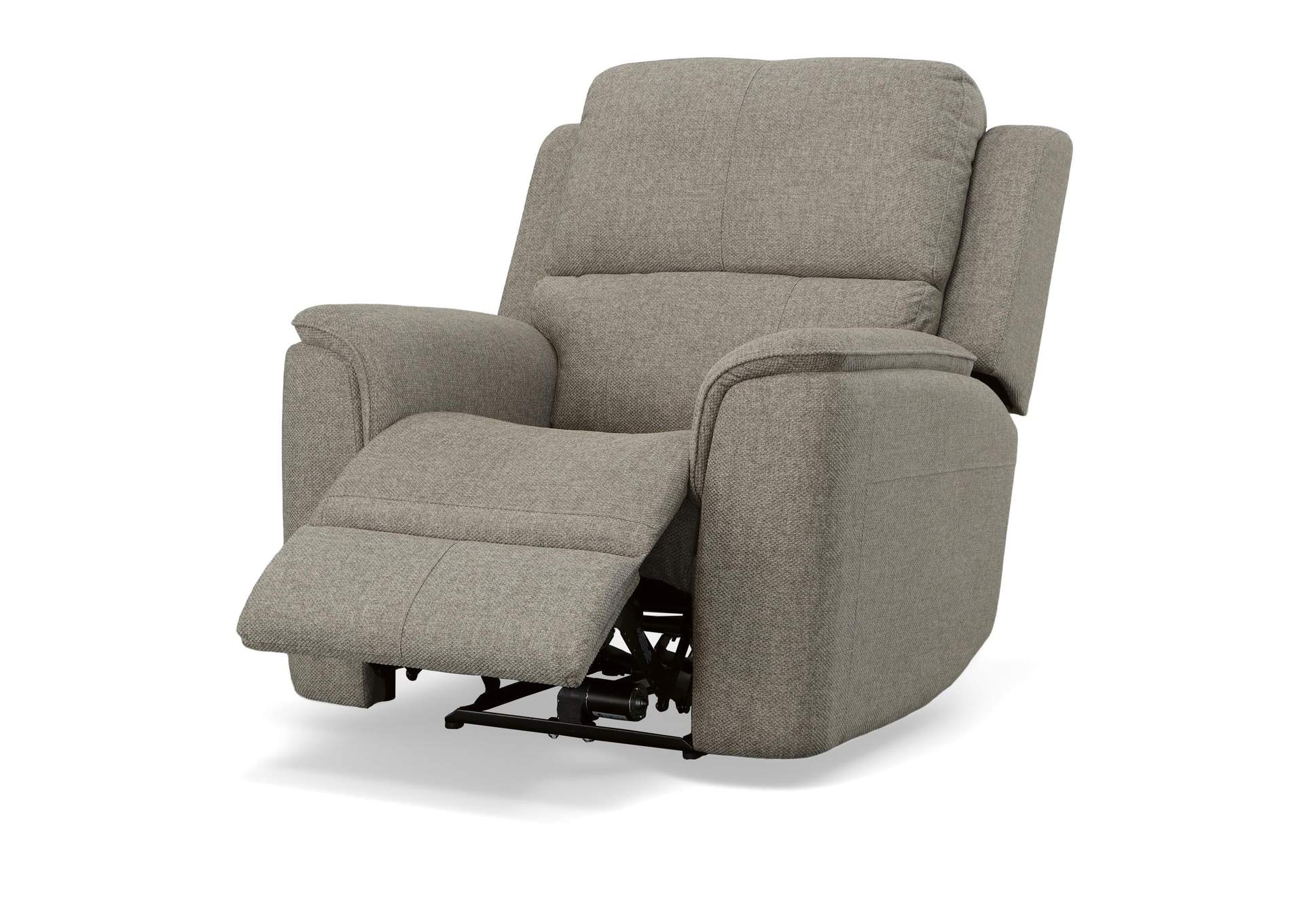 Henry Power Recliner with Power Headrest & Lumbar image 3