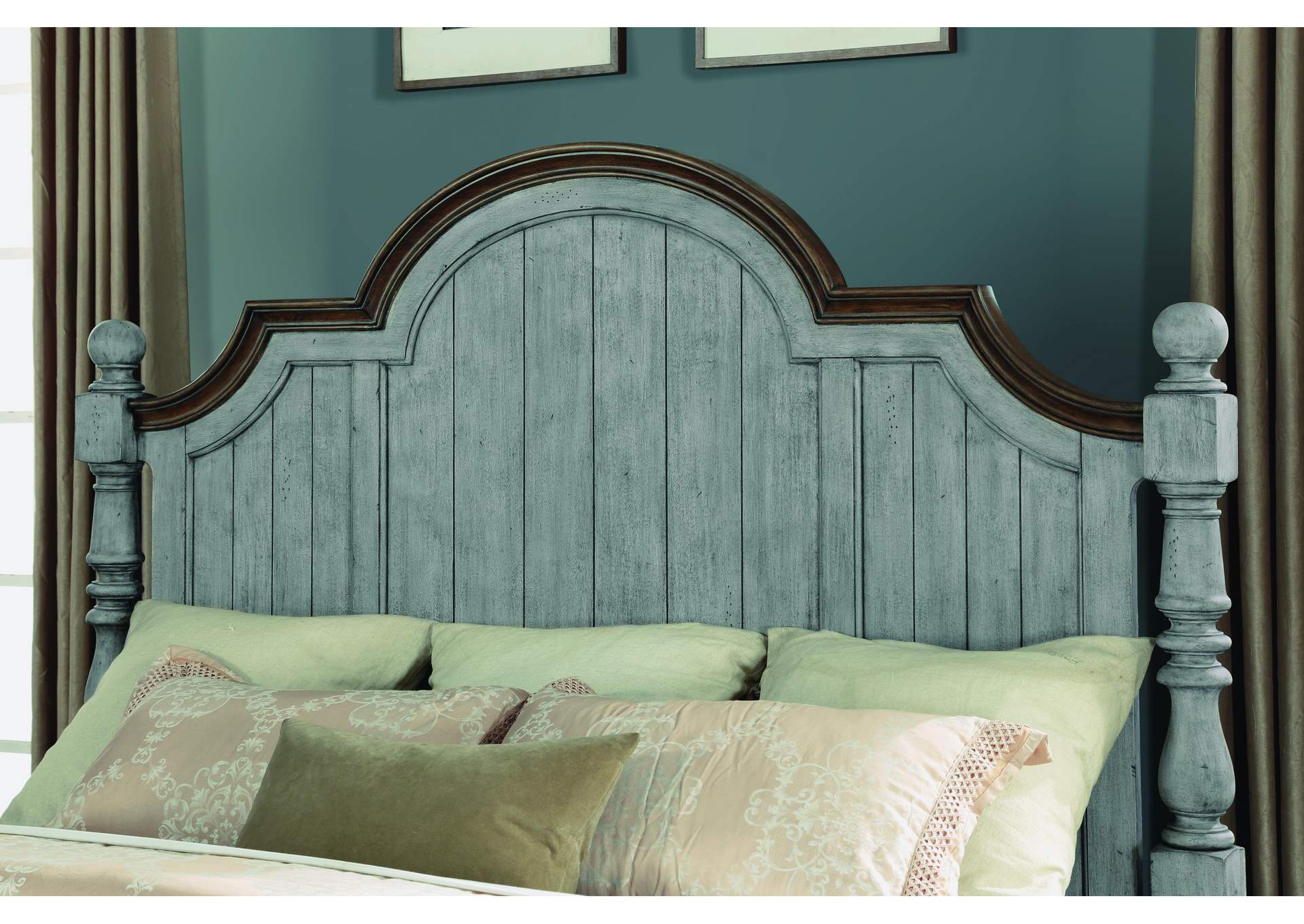 Plymouth King Poster Bed image 10
