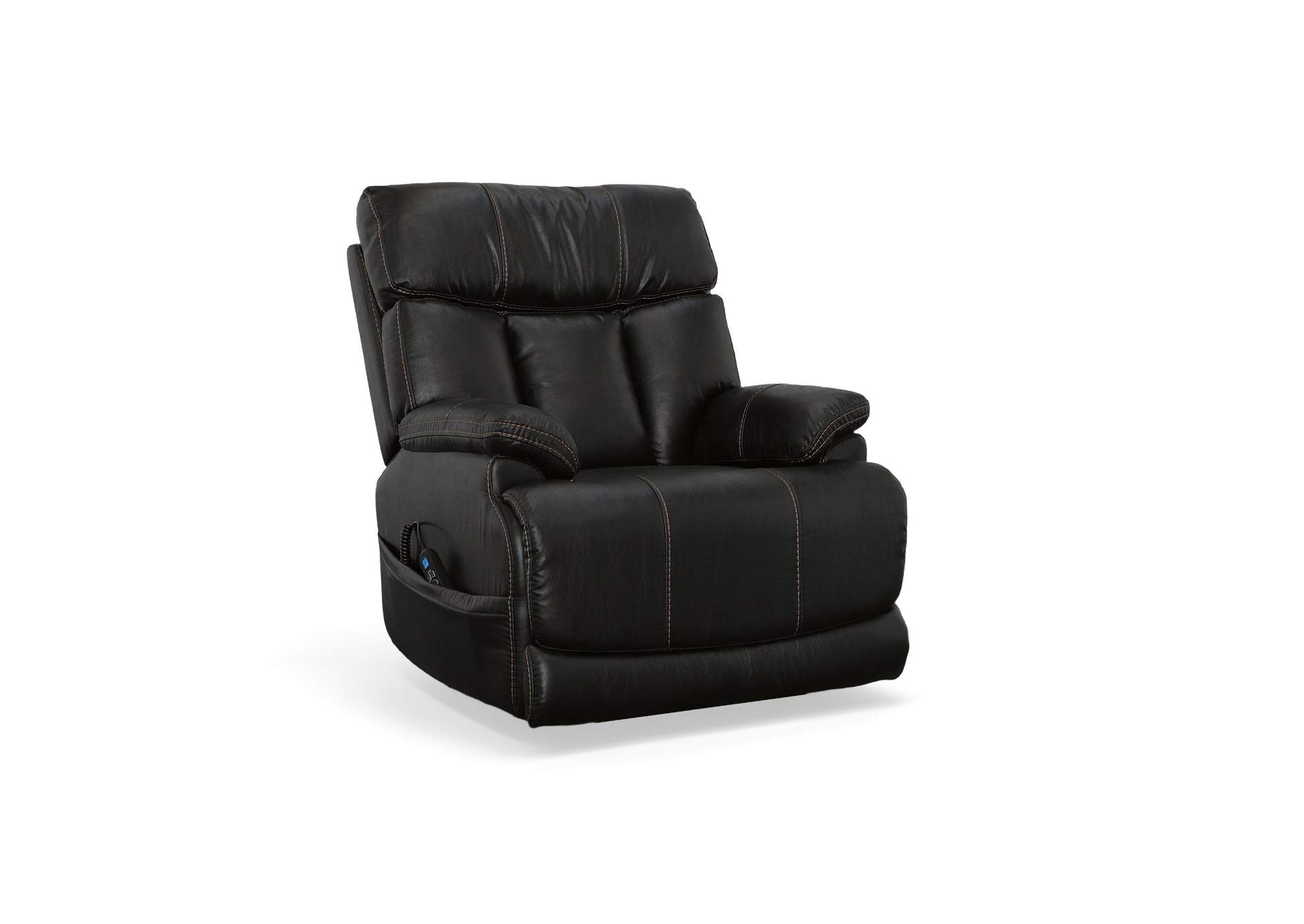 Clive Power Recliner with Power Headrest & Lumbar image 1