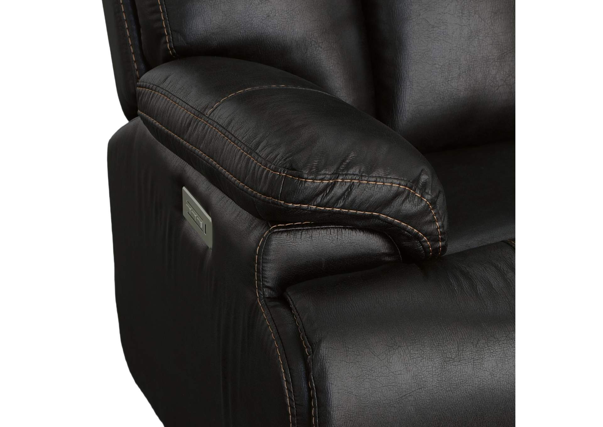 Clive Power Reclining Loveseat with Power Headrests & Lumbar image 8